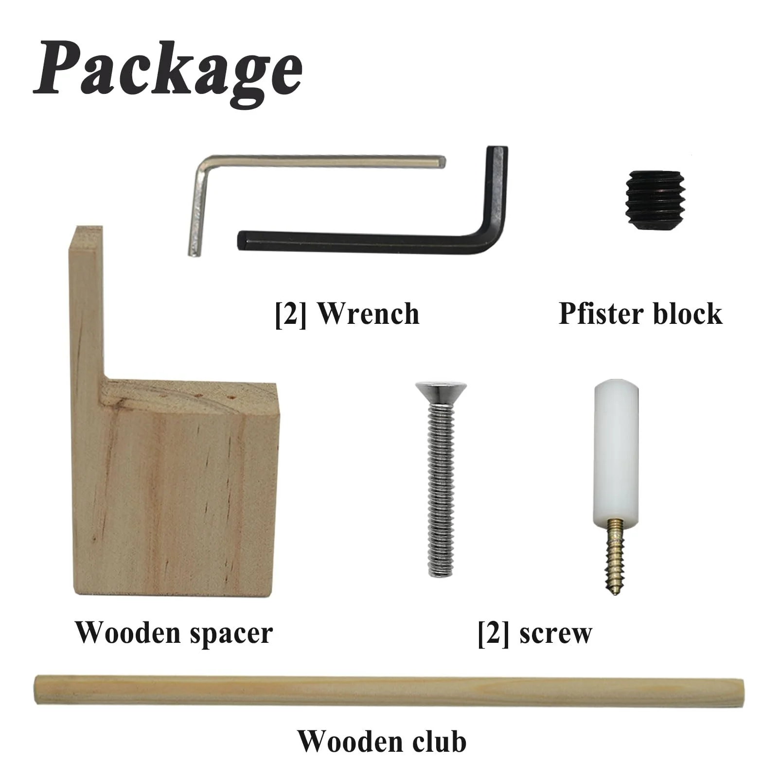 AN3694 Acoustic Guitar Bridge Pins - Work to Enhance the Volume and Tone of Guitar - Image 6