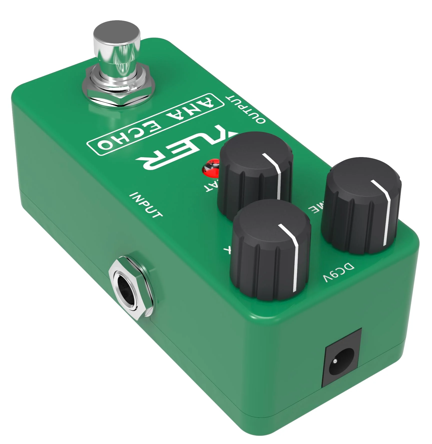 ANA Echo, Guitar Effects Pedal, Mini Single Type, True Bypass, DC 9V, for Electric Guitar and Bass - Image 3