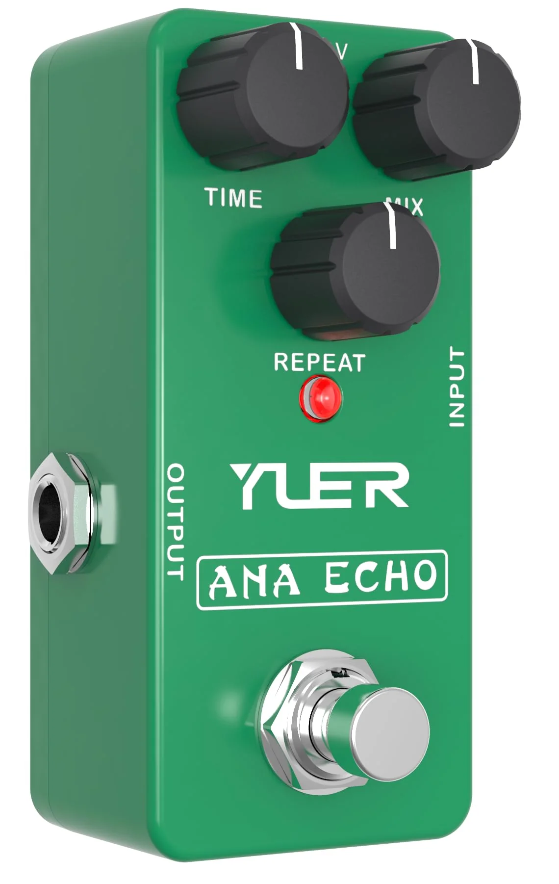 ANA Echo, Guitar Effects Pedal, Mini Single Type, True Bypass, DC 9V, for Electric Guitar and Bass - Image 4