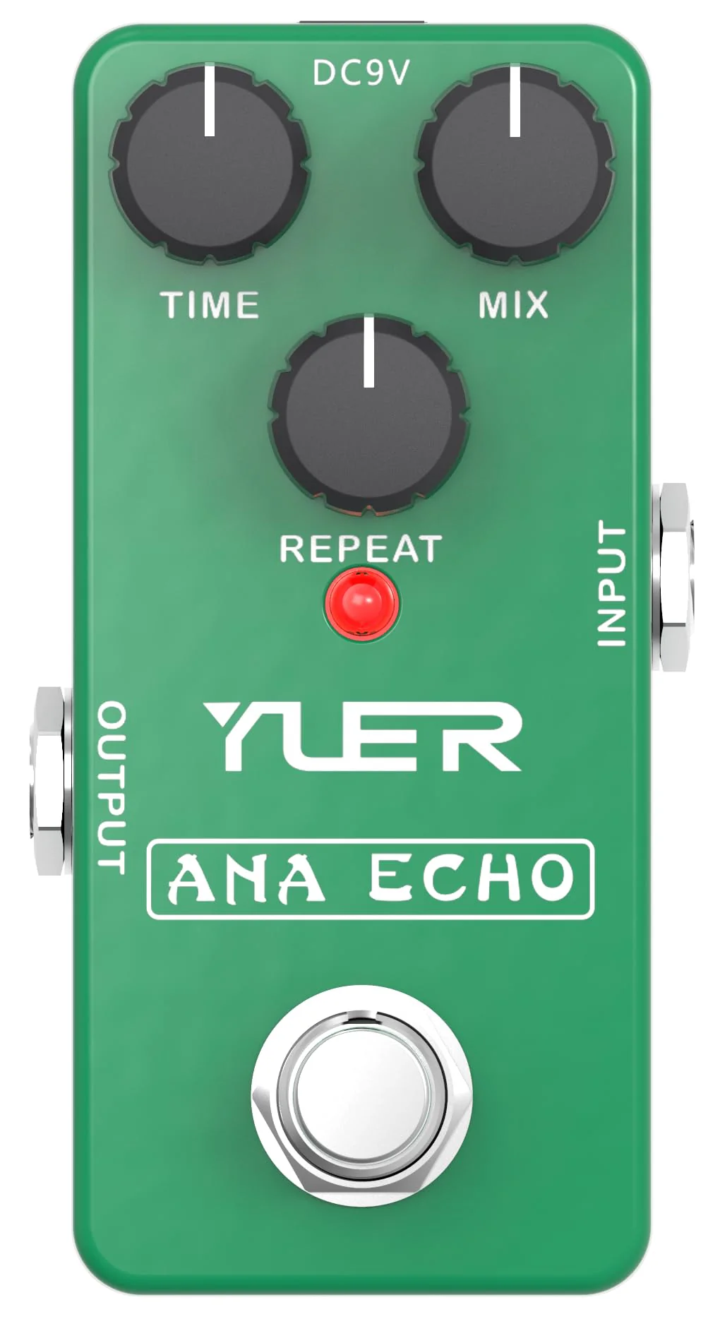 ANA Echo, Guitar Effects Pedal, Mini Single Type, True Bypass, DC 9V, for Electric Guitar and Bass - Image 5