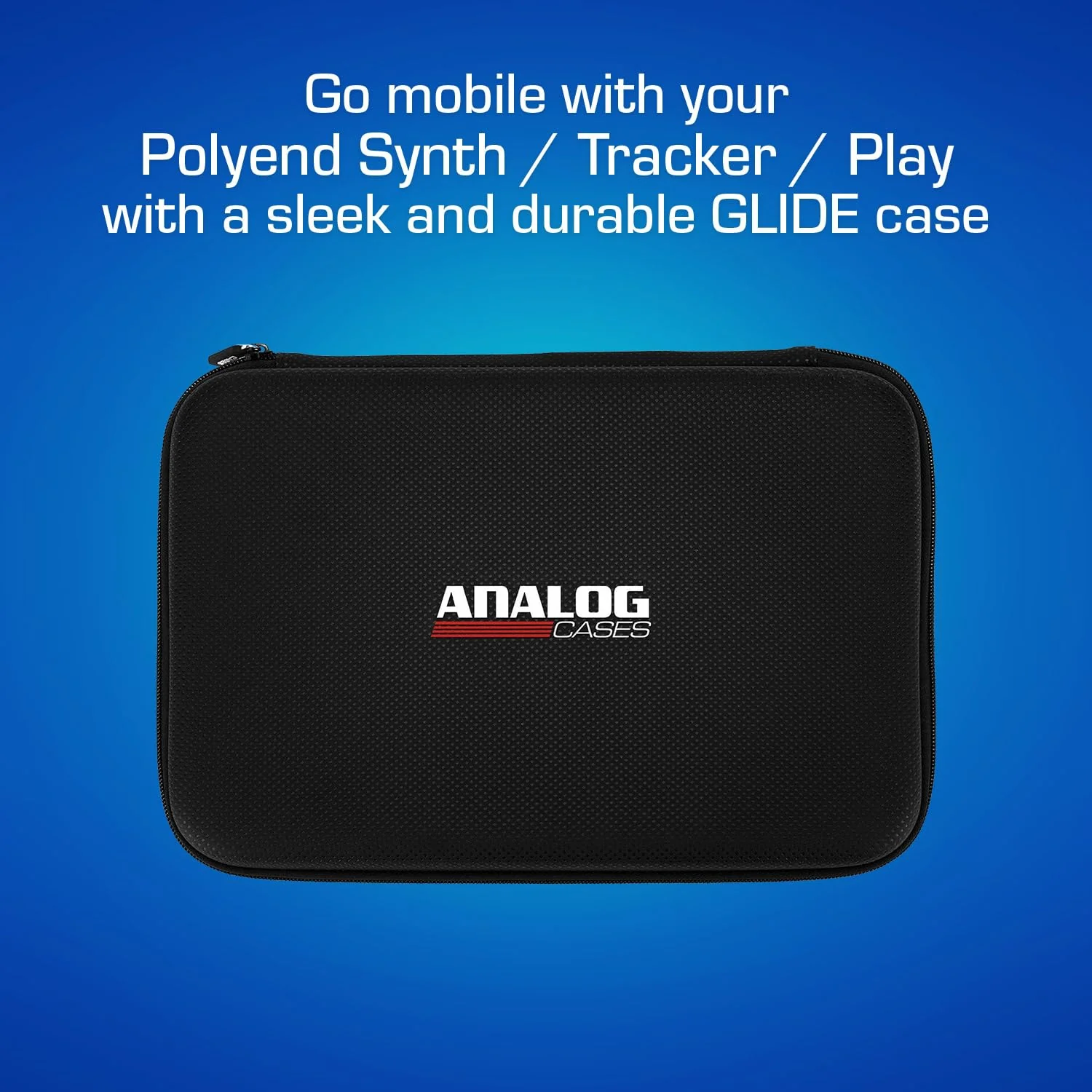 ANALOG CASES Polyend Synth/Tracker+ / Play Case - Custom-Fitted Compact GLIDE Case for Travel - Image 2