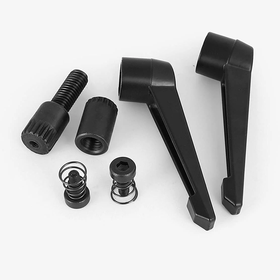 Anawakia Set of 4 Clamping Lever Handles, M5 Stainless Steel Male Thread, Adjustable Handle, Machine Handles, Clamping Lever External Thread (25 mm) 25mm - Image 7