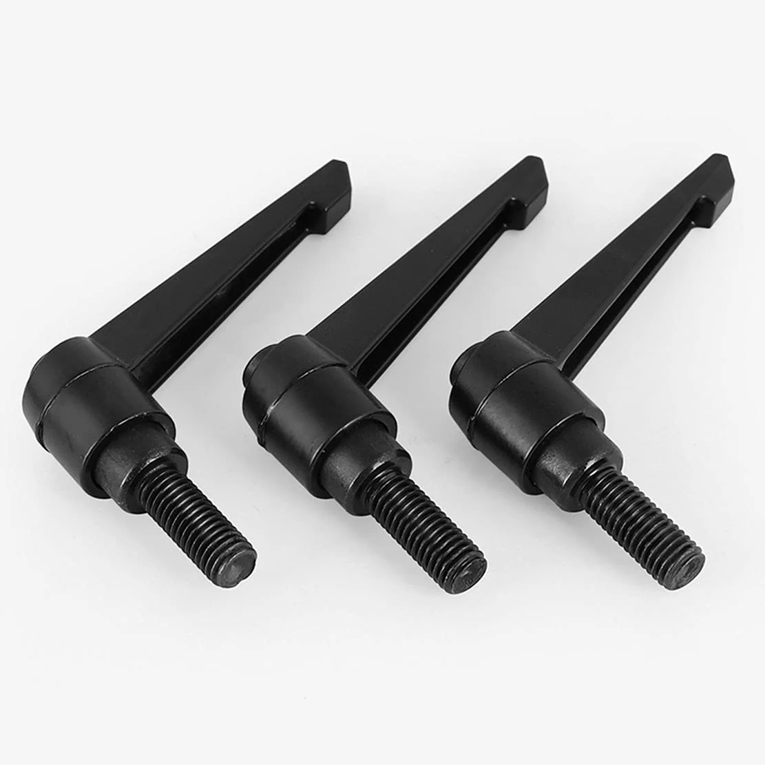 Anawakia Set of 4 Clamping Lever Handles, M5 Stainless Steel Male Thread, Adjustable Handle, Machine Handles, Clamping Lever External Thread (25 mm) 25mm - Image 8
