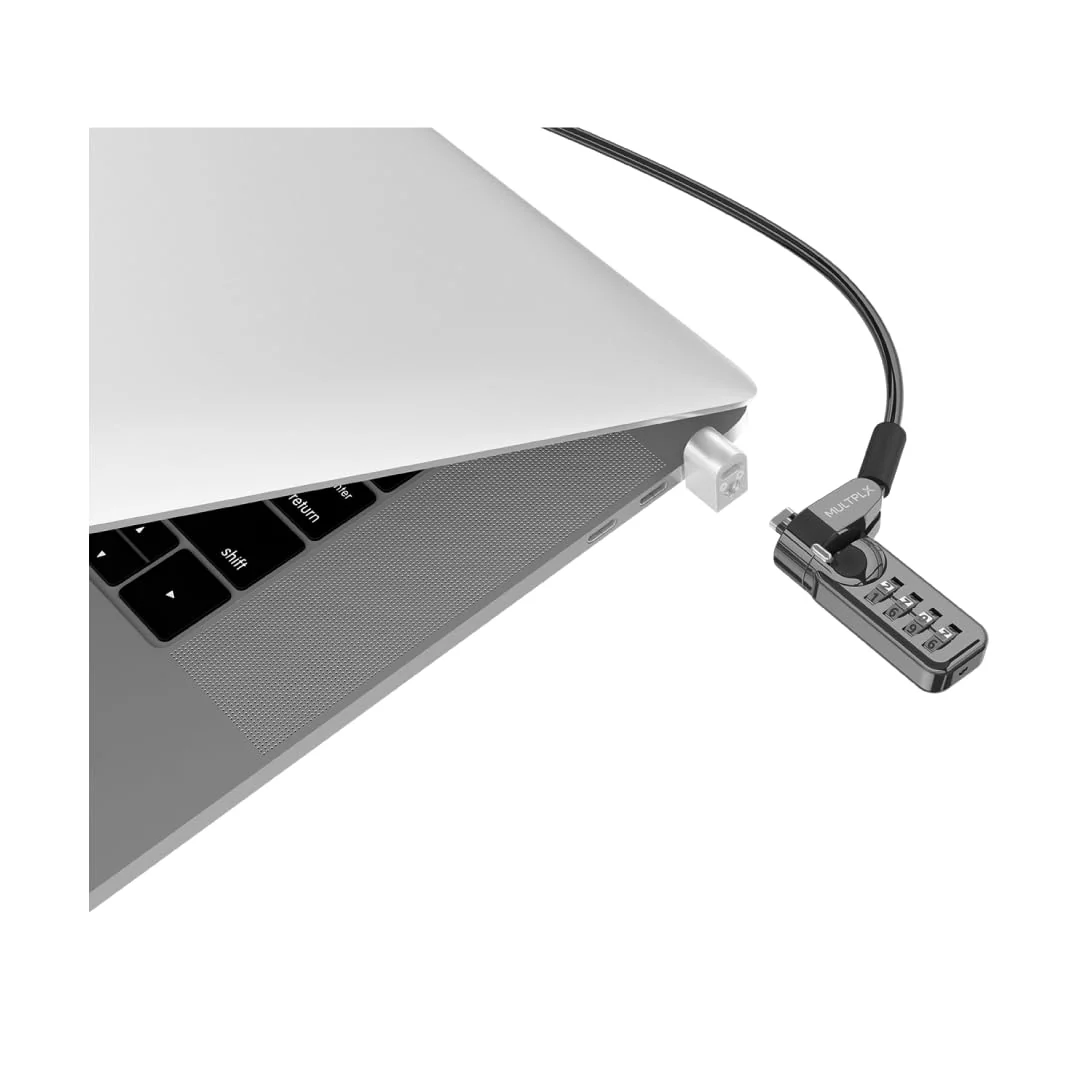 Anchor Adapter for Kensington Laptop Lock Cable | Anti-theft For All Laptops, Tablets, Notebooks | Adds Lock Slot To Any Device | Compact Slim Design | Compatible With Standard T-Bar Locks - Image 2