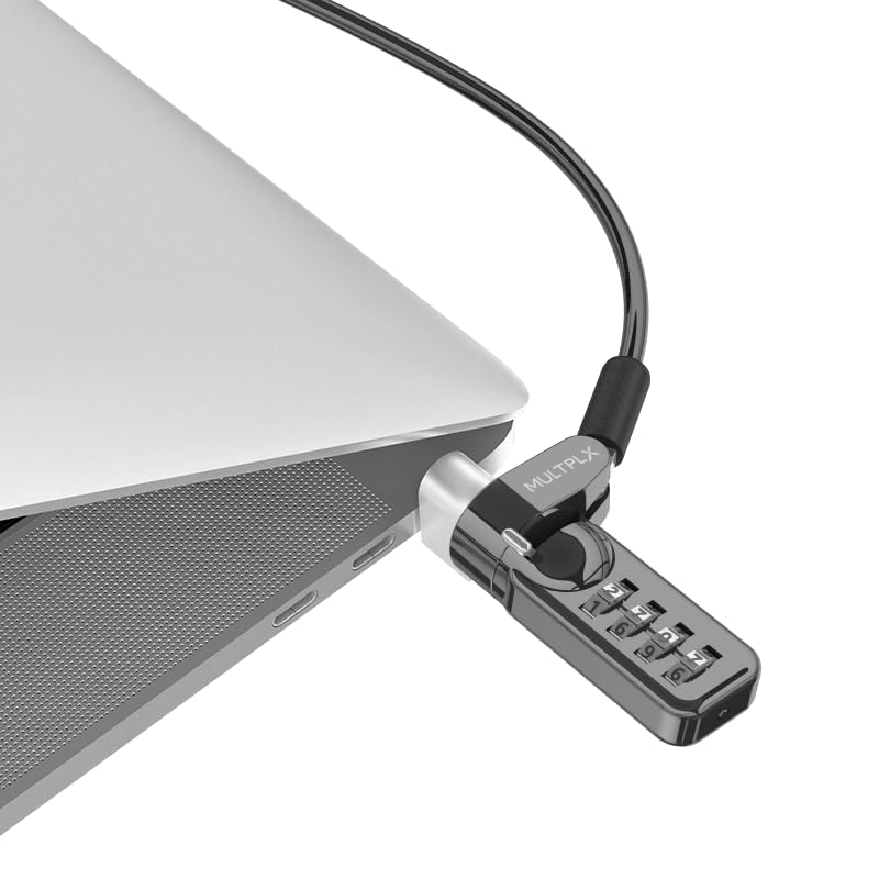 Anchor Adapter for Kensington Laptop Lock Cable | Anti-theft For All Laptops, Tablets, Notebooks | Adds Lock Slot To Any Device | Compact Slim Design | Compatible With Standard T-Bar Locks - Image 3