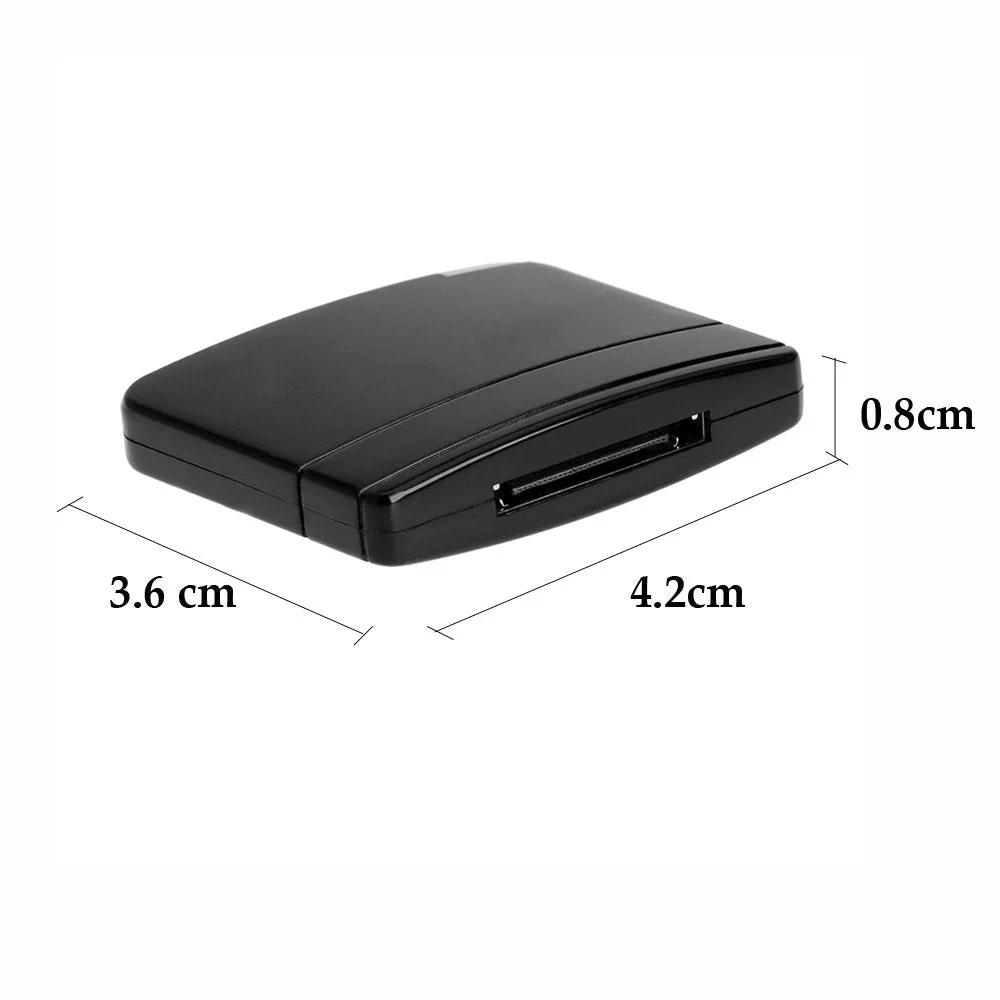 Andoer Bluetooth A2DP Music Audio 30 Pin Receiver Adapter for iPod iPhone iPad Speaker Dock - Image 7
