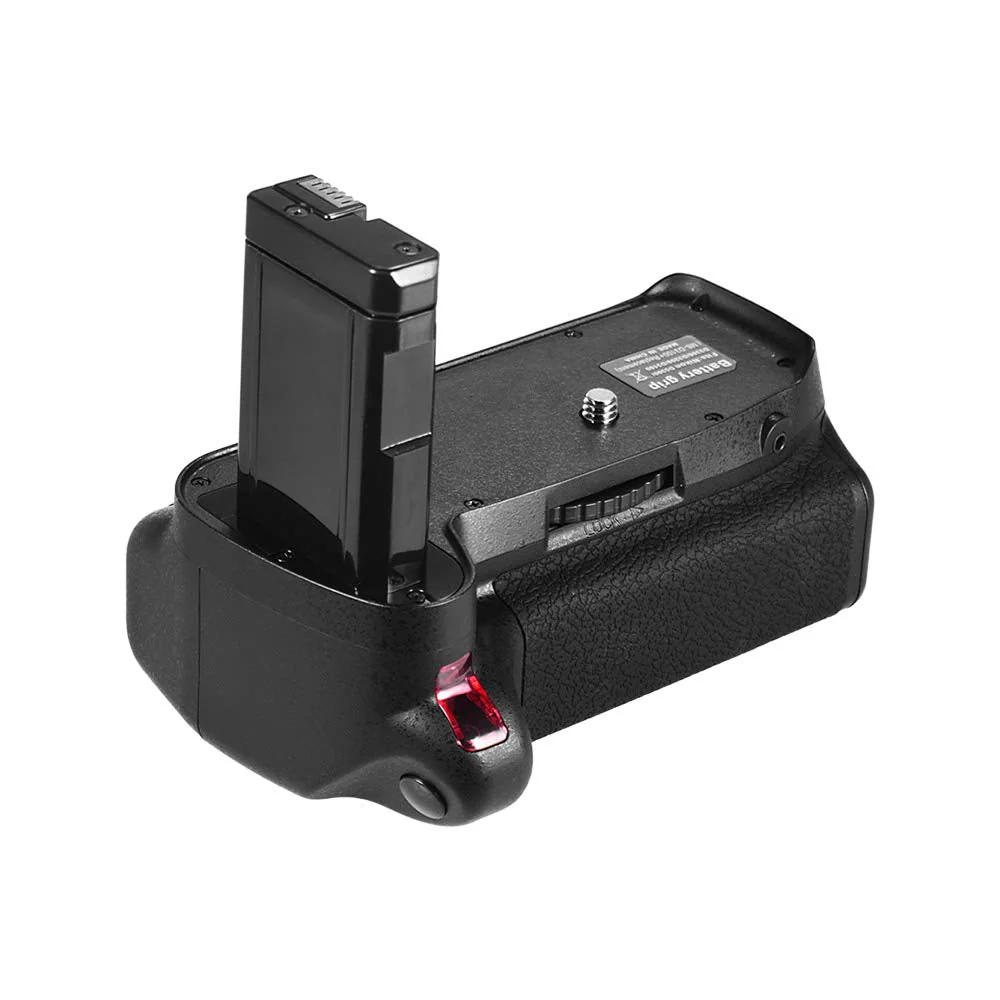 Andoer Vertical Battery Grip Holder for Nikon D5300 D3300 D3200 D3100 DSLR Camera EN-EL 14 Battery Powered with IR Remote Control