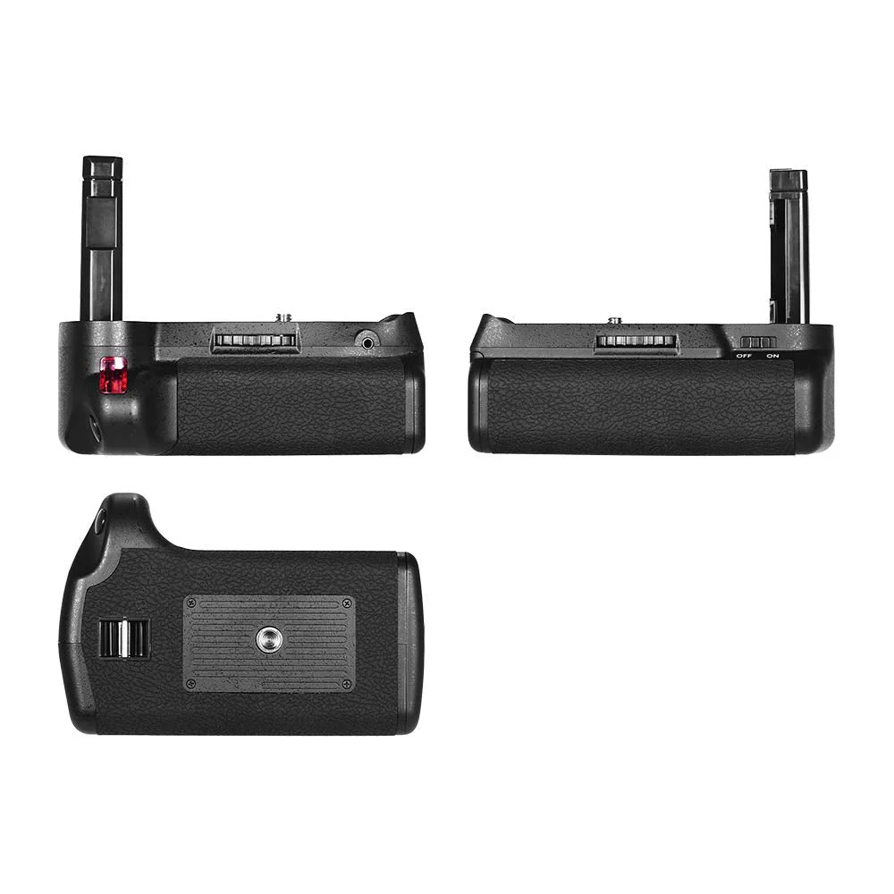 Andoer Vertical Battery Grip Holder for Nikon D5300 D3300 D3200 D3100 DSLR Camera EN-EL 14 Battery Powered with IR Remote Control - Image 4