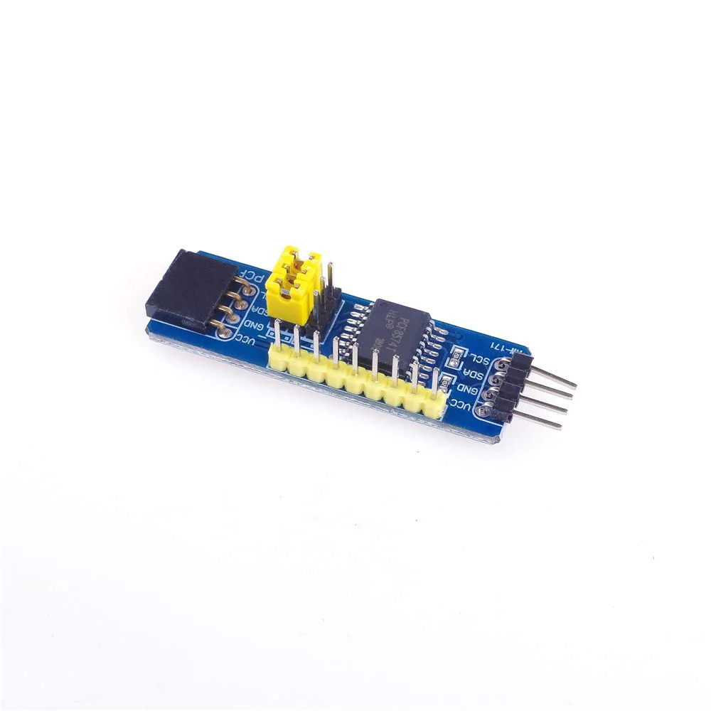 ANGEEK 2Pcs PCF8574 I2C Interface 8-bit IO Expansion Board I/O Expander I2C-Bus Evaluation Development Module - Image 2