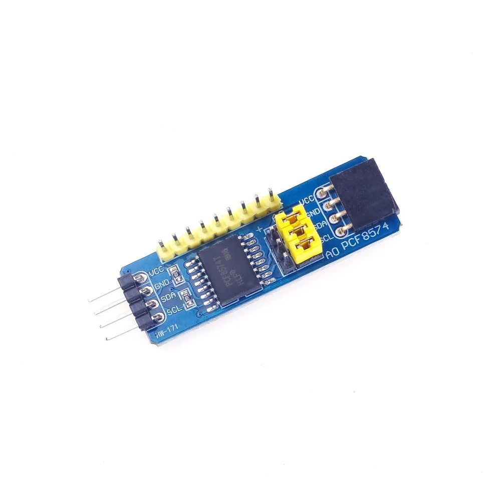 ANGEEK 2Pcs PCF8574 I2C Interface 8-bit IO Expansion Board I/O Expander I2C-Bus Evaluation Development Module - Image 3