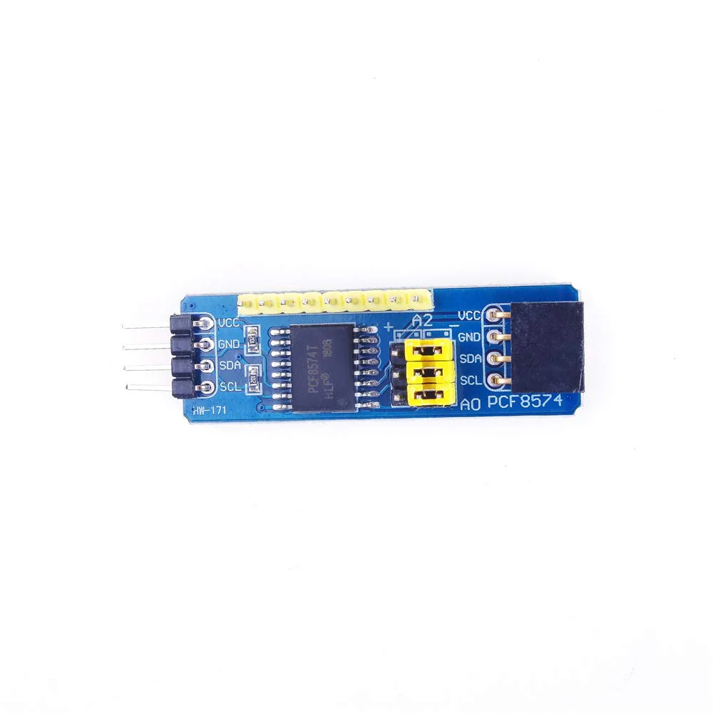 ANGEEK 2Pcs PCF8574 I2C Interface 8-bit IO Expansion Board I/O Expander I2C-Bus Evaluation Development Module - Image 4