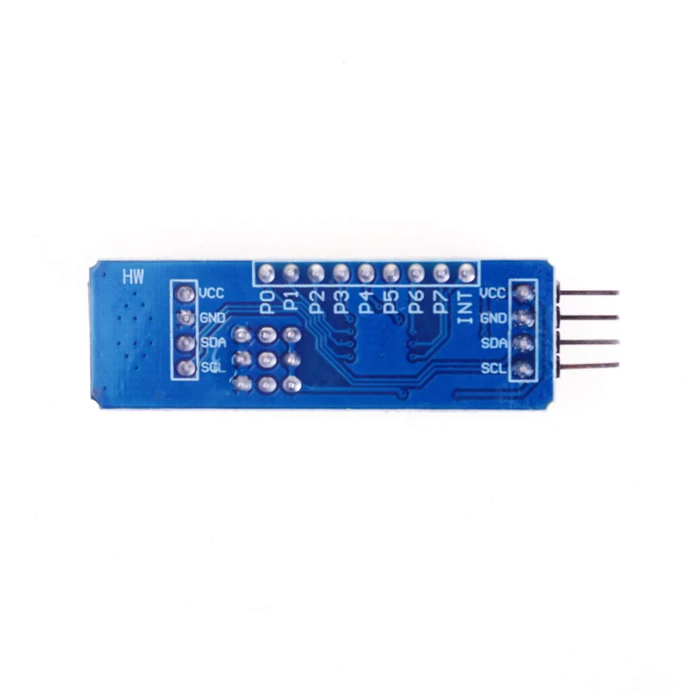 ANGEEK 2Pcs PCF8574 I2C Interface 8-bit IO Expansion Board I/O Expander I2C-Bus Evaluation Development Module - Image 5