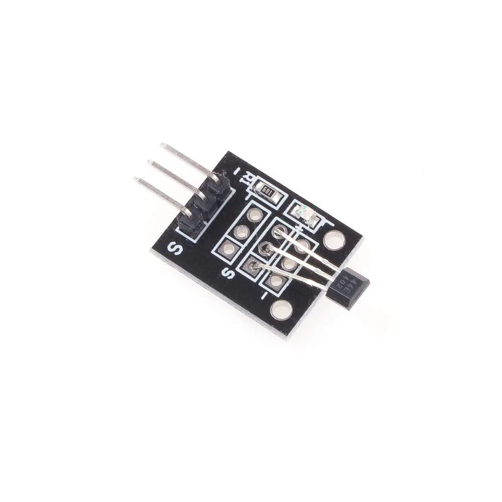 ANGEEK 5pcs KY-003 Hall Effect Magnetic Sensor Module For Arduino PIC AVR Smart Car - Image 2