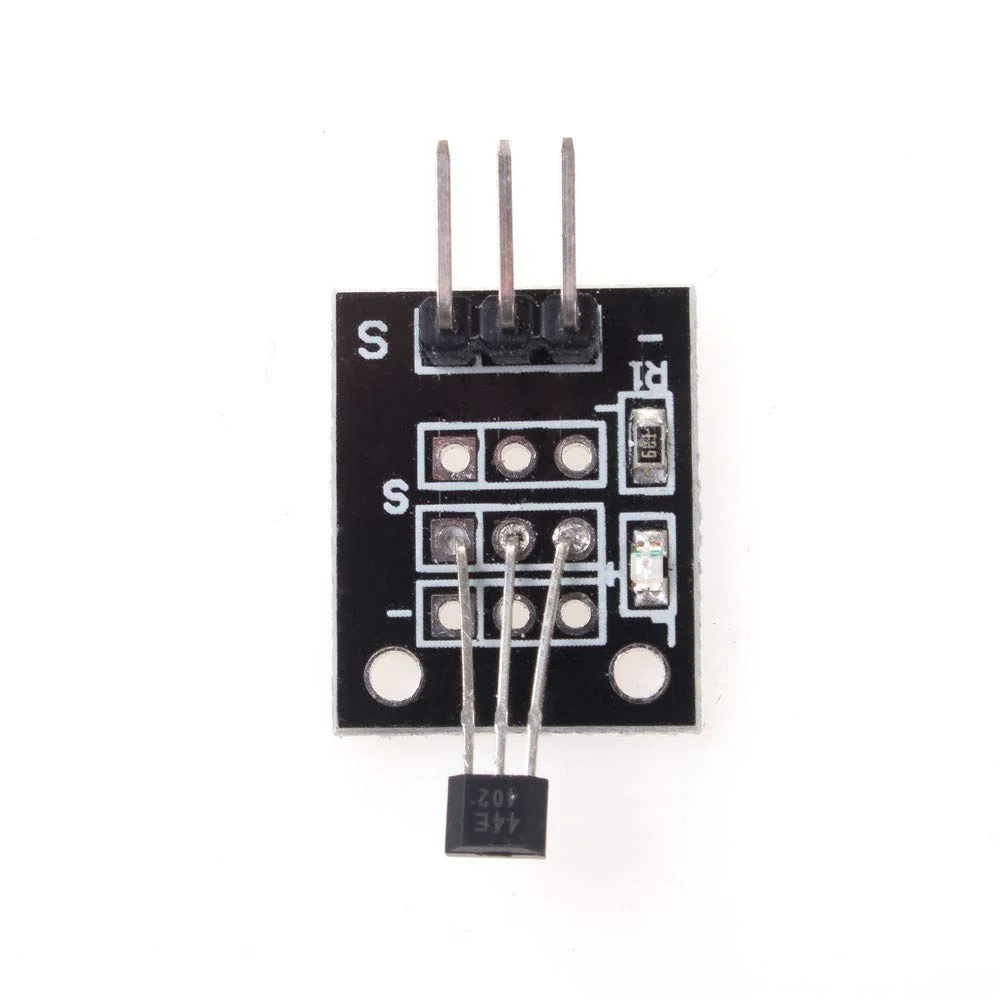 ANGEEK 5pcs KY-003 Hall Effect Magnetic Sensor Module For Arduino PIC AVR Smart Car - Image 4