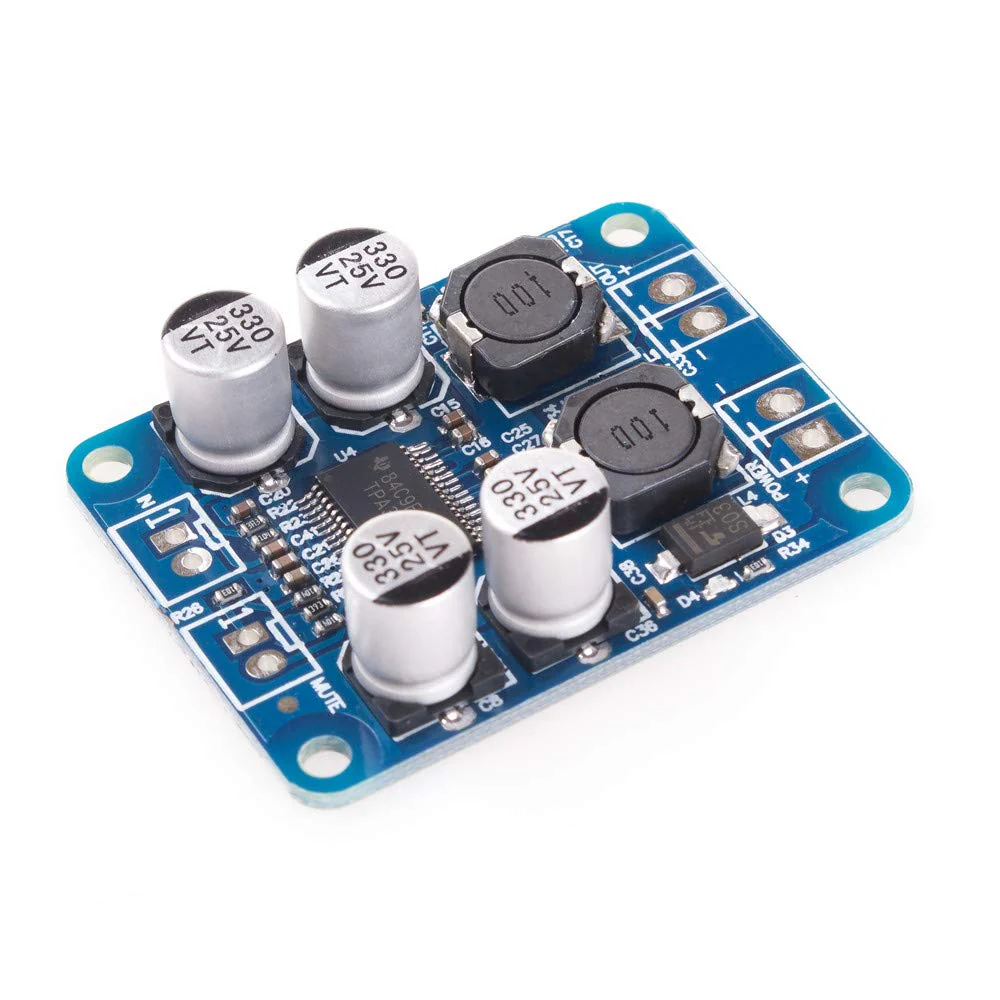 ANGEEK TPA3118 PBTL 1x60W Mono Digital Audio Amplifier Board Amplifier Board Amp Power Module for Arduino - Image 2