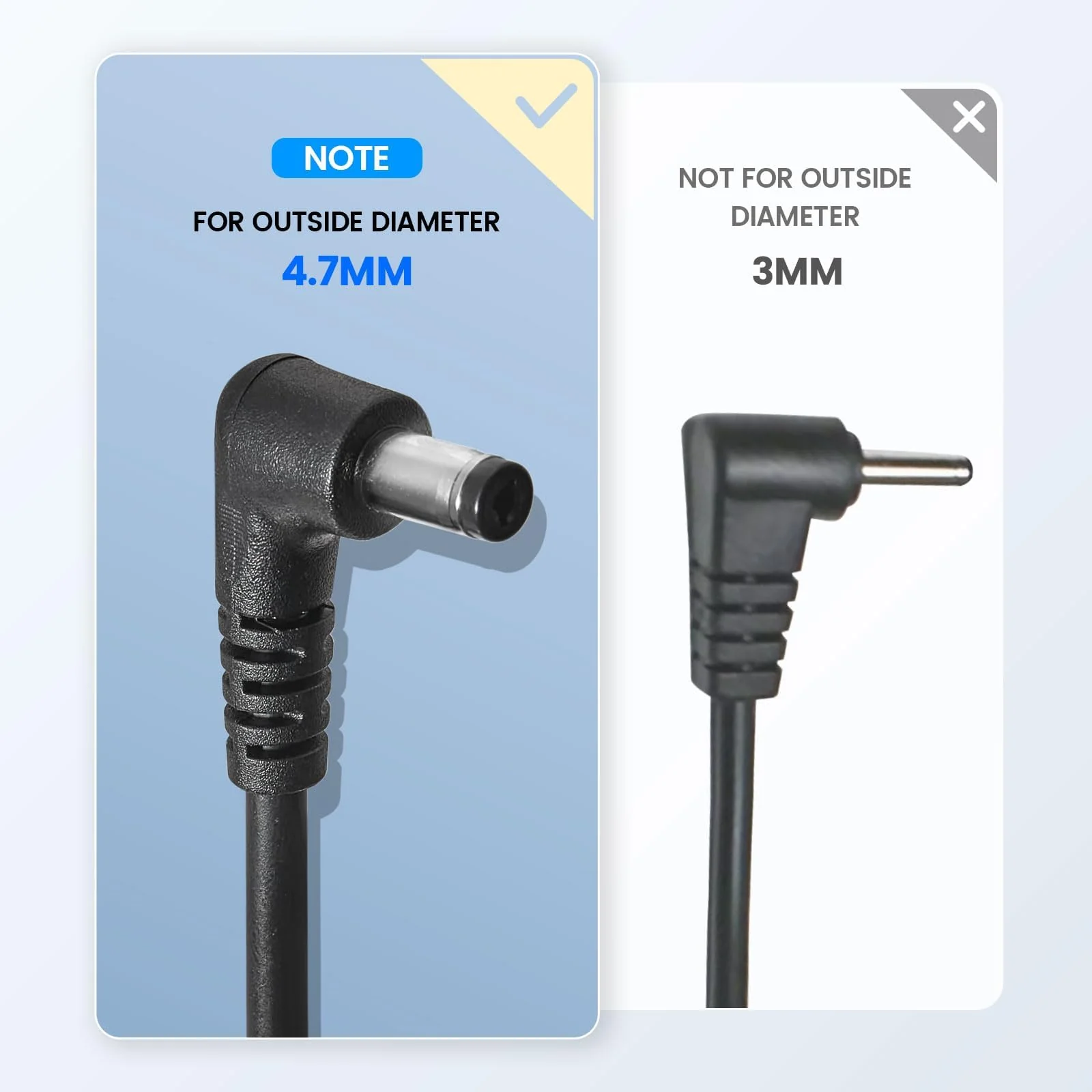 Anina 6.5ft USB Power Cord Cable with 4.7mm Diameter for Onyx Stratus Sirius XM Radio, 5V Charger Connector for PowerConnect Receiver SXDPIP1 XDPIV1 XAPV2 XMP3i LV1 SADV2 XAPV2 SXIV1 SXDV3 Cradle Dock - Image 7