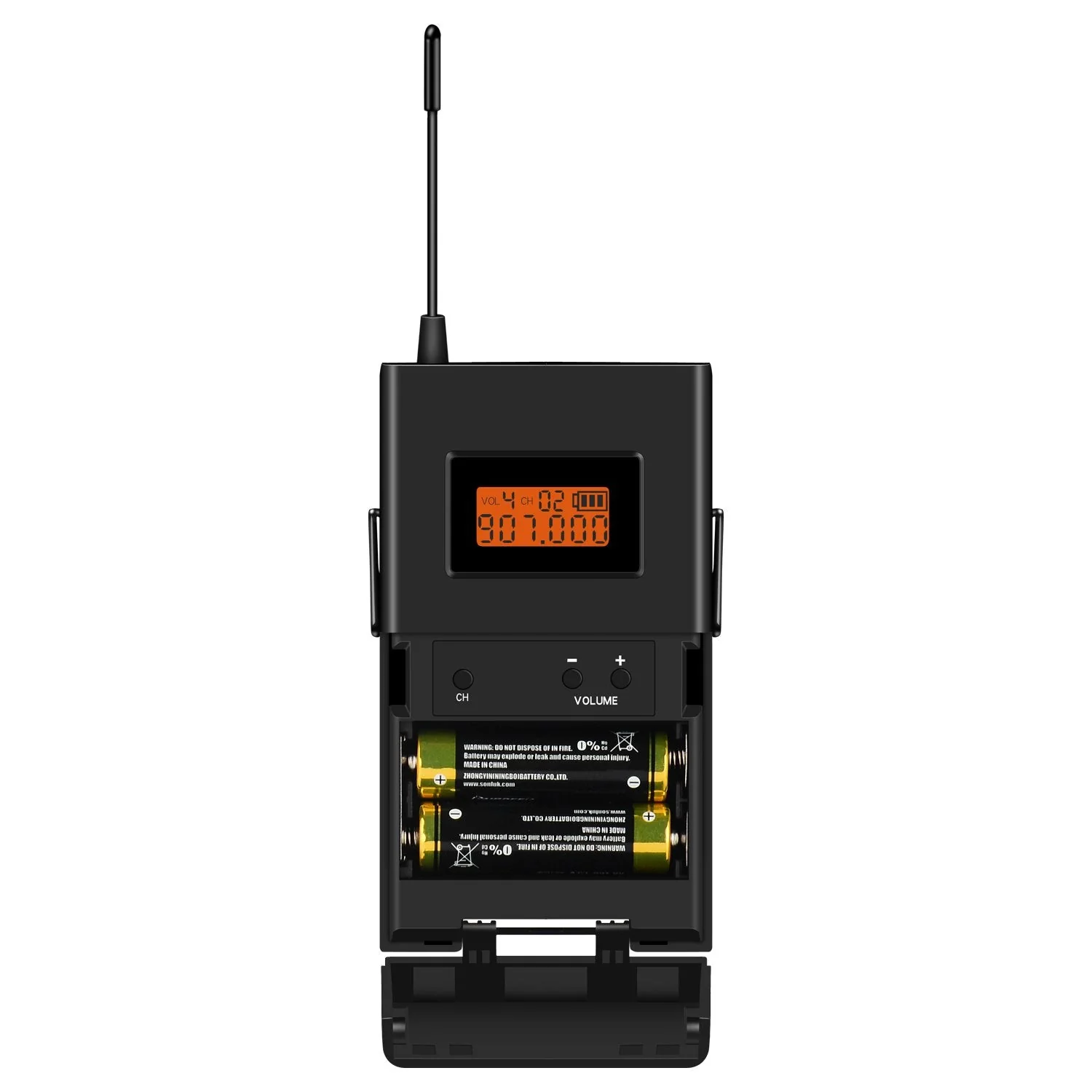 ANLEON MTG-100 Wireless Acoustic Transmission System Tour Guide Simultaneous Translation System (1 Transmitter & 1 Receiver) 1 Transmitter & 1 Receiver - Image 4