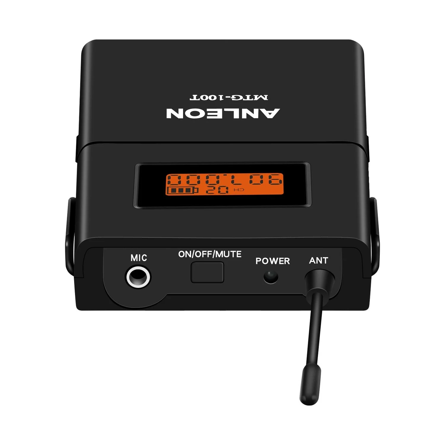 ANLEON MTG-100 Wireless Acoustic Transmission System Tour Guide Simultaneous Translation System (1 Transmitter & 1 Receiver) 1 Transmitter & 1 Receiver - Image 5