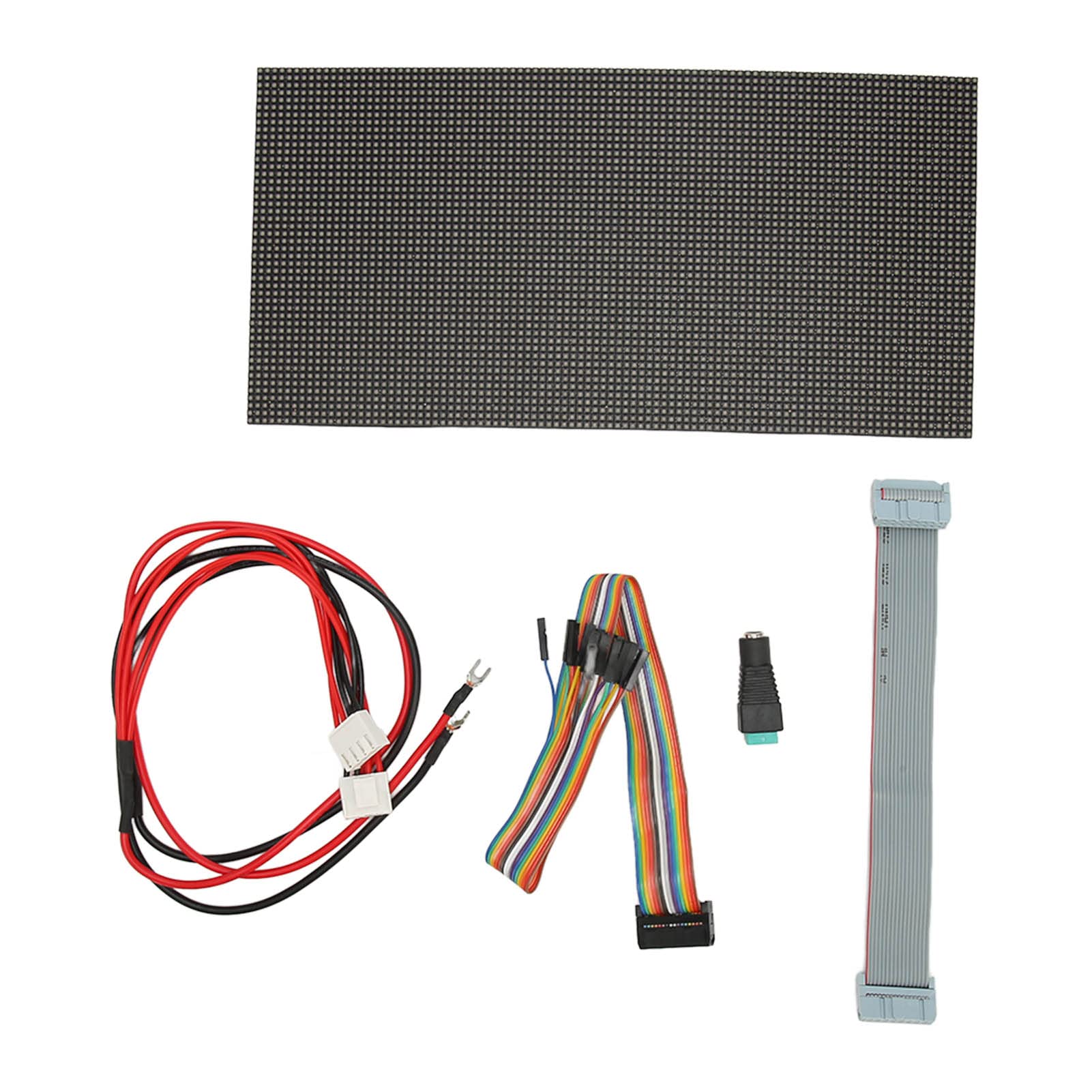 Annadue RGB Full Colour LED Matrix Panel 96 x 48 Pixels, 4608 RGB LEDs, Adjustable Brightness, 2.5 mm Spacing, Bendable LED Matrix Display, Compatible with Rasp Pipico/ESP32 for - Image 7