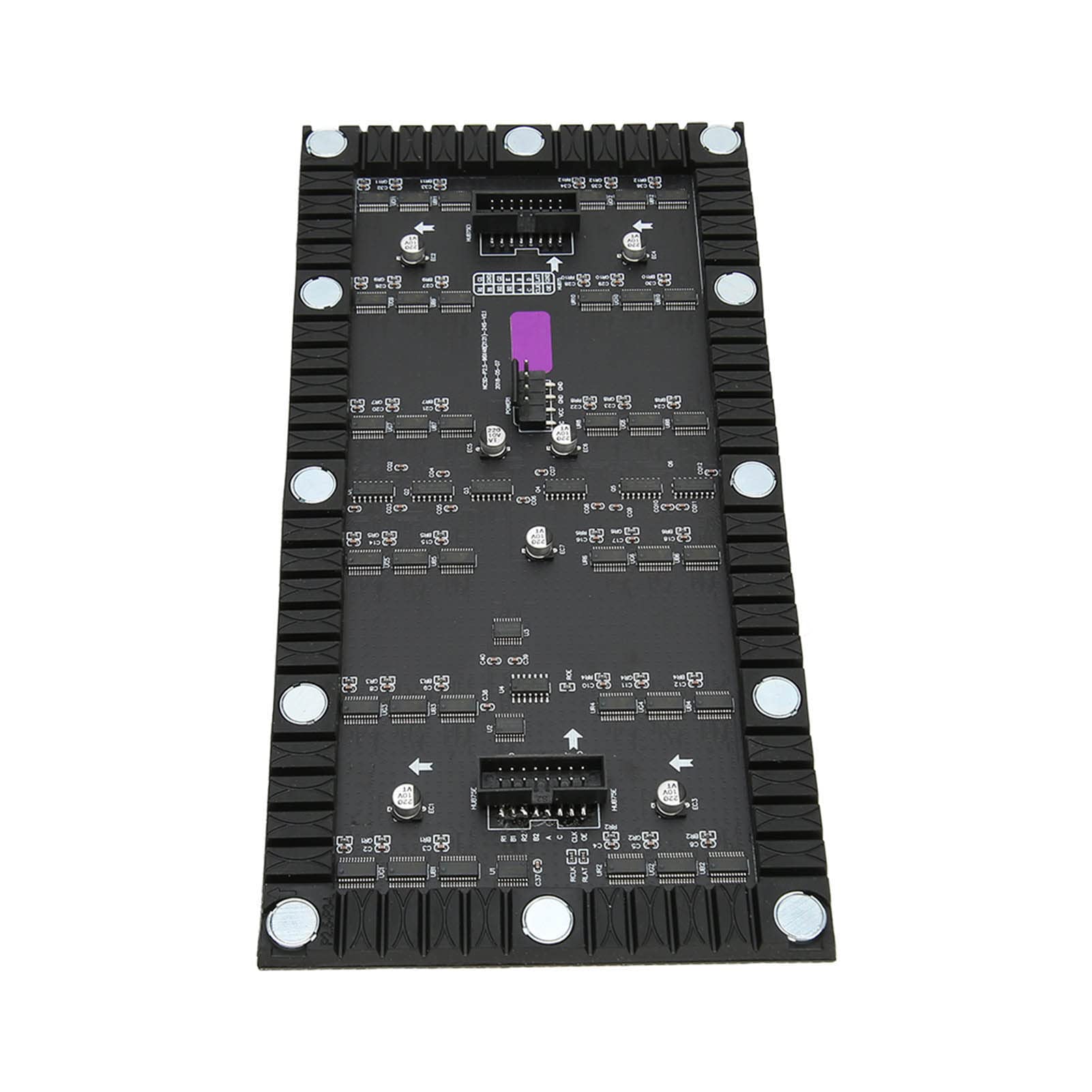 Annadue RGB Full Colour LED Matrix Panel 96 x 48 Pixels, 4608 RGB LEDs, Adjustable Brightness, 2.5 mm Spacing, Bendable LED Matrix Display, Compatible with Rasp Pipico/ESP32 for - Image 8