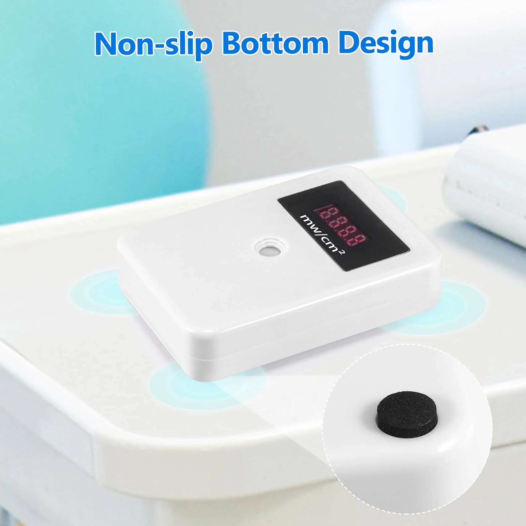 Annhua Dental Led Light Meter, Light Cure Power Curing Tester - Image 9