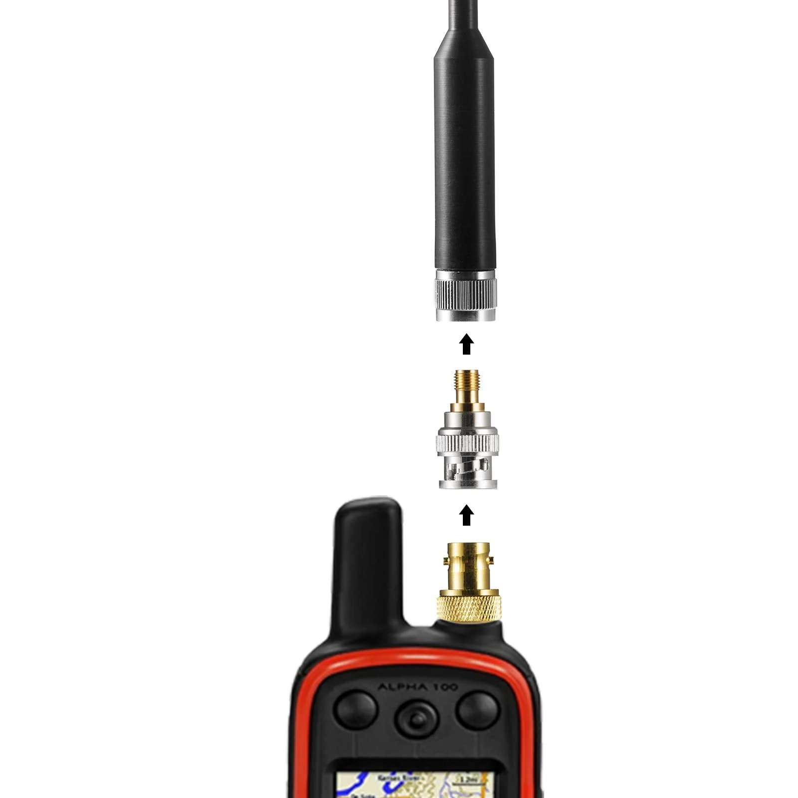 Antenna Quick Connect kit Compatible with Garmin GPS Alpha 100 200 200i Astro 220 320 430, Eifagur - Image 4
