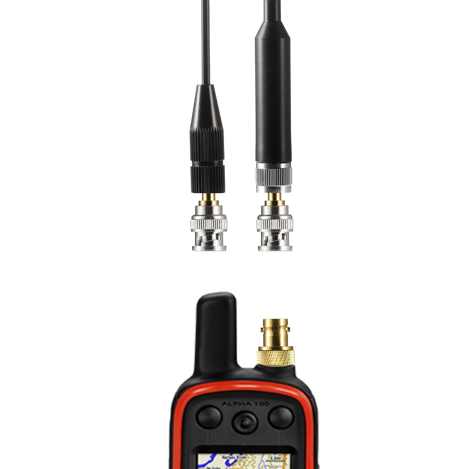 Antenna Quick Connect kit Compatible with Garmin GPS Alpha 100 200 200i Astro 220 320 430, Eifagur - Image 5