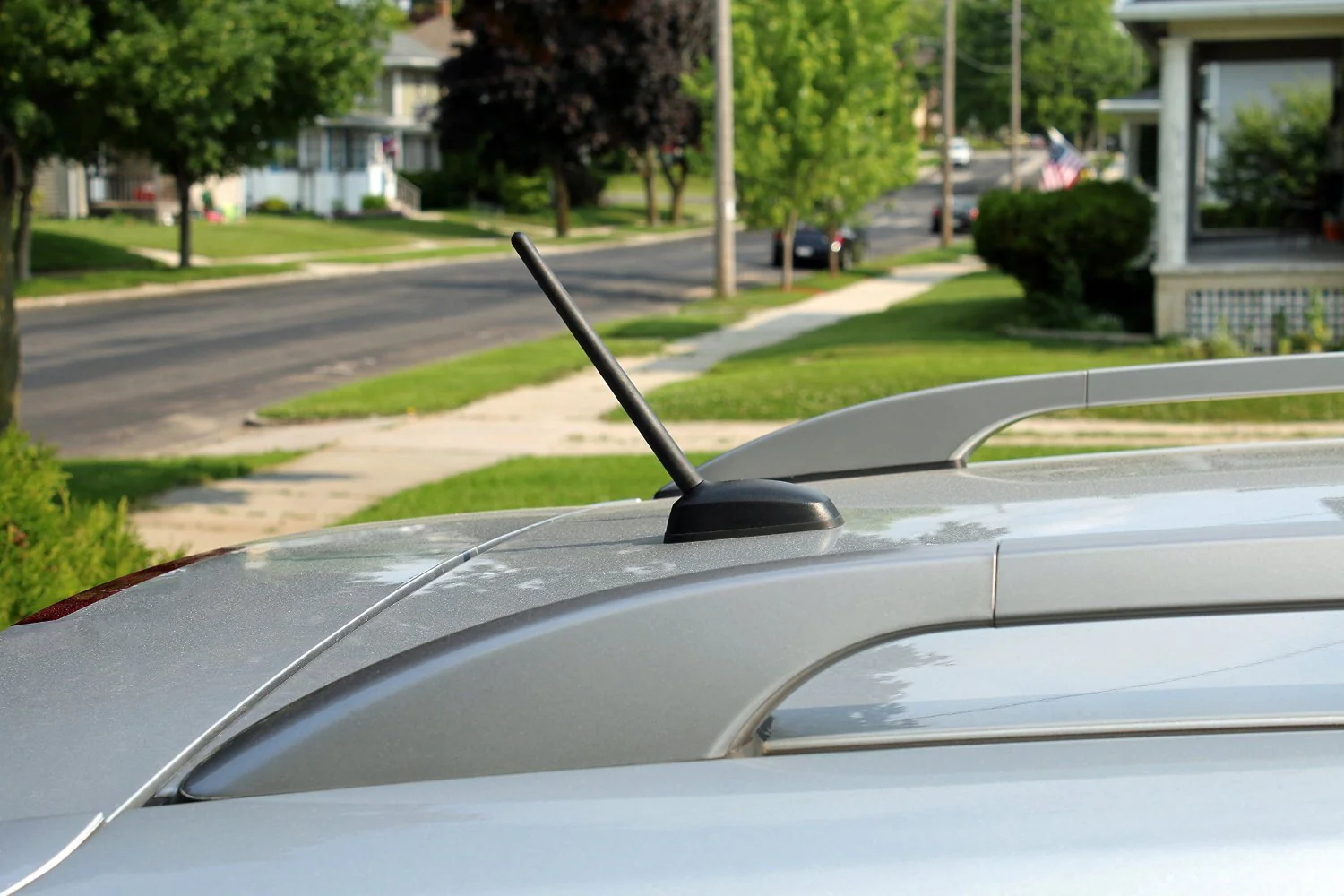 AntennaMastsRus - AM-FM Roof Antenna Mast is Compatible with Mitsubishi Outlander Sport (2011-2017) - Image 2
