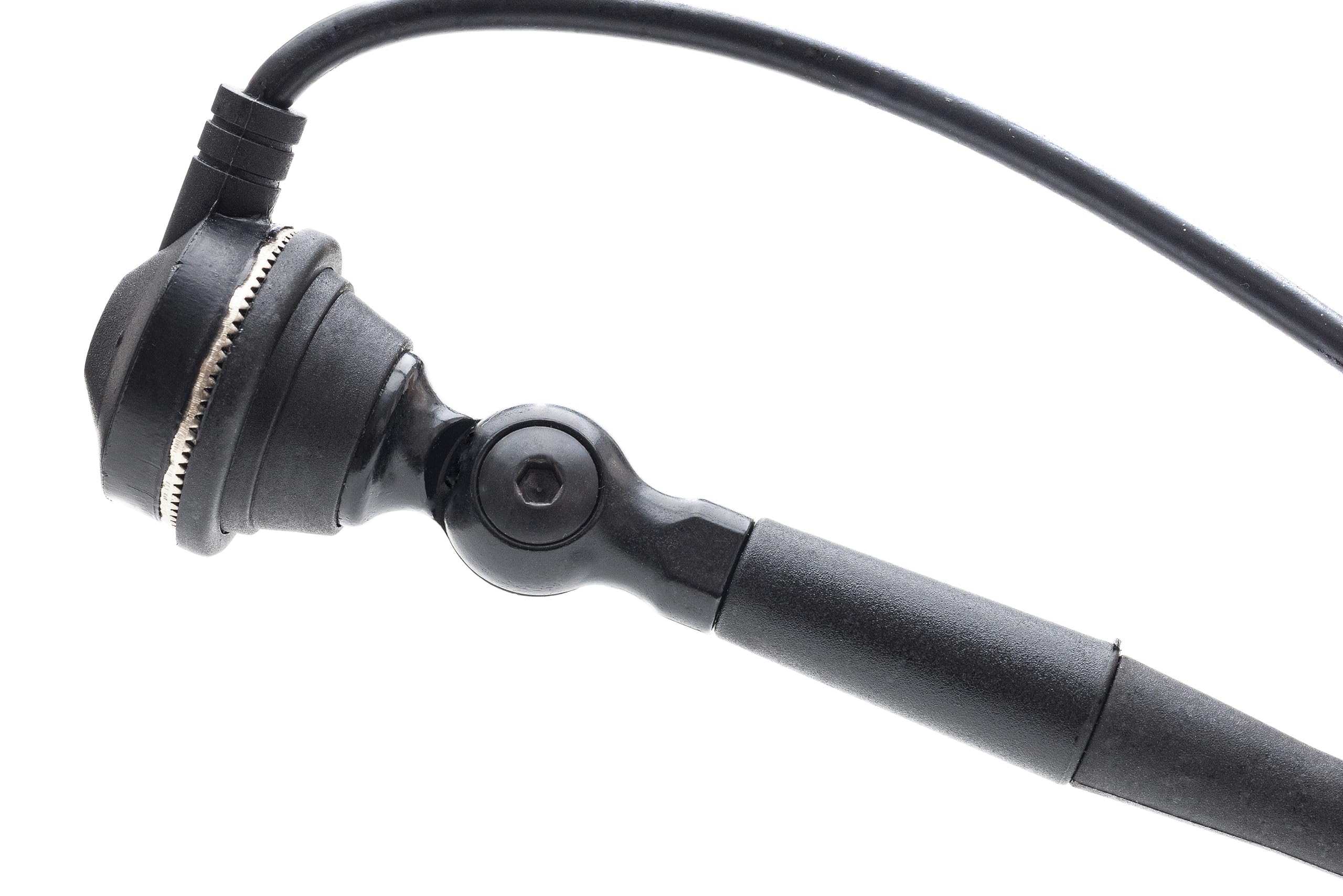 AntennaMastsRus - Black AM-FM Rubber Ducky 15 Inch Antenna Kit fits Kubota Backhoe Excavator Loader Skid Steer Tractor (All Models) - Image 6