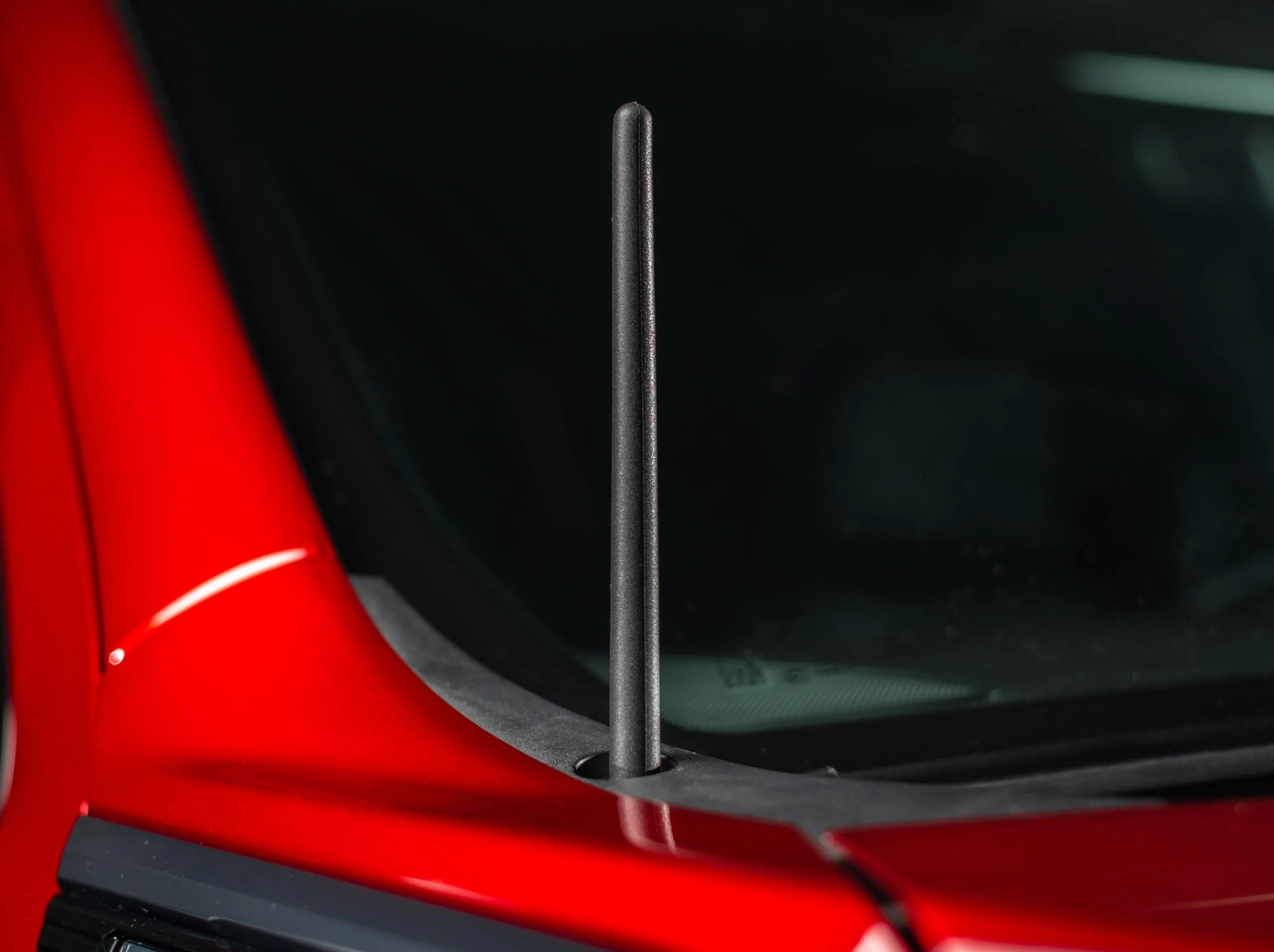 AntennaMastsRus Short Rubber Antenna for Ford F-150 (2009-2026) - Bronco (21-26) USA Stainless Threading, 6 3/4 Inch Truck Accessory, Car Wash Safe, Easy Installation, Enhanced Reception w/Copper Coil - Image 8