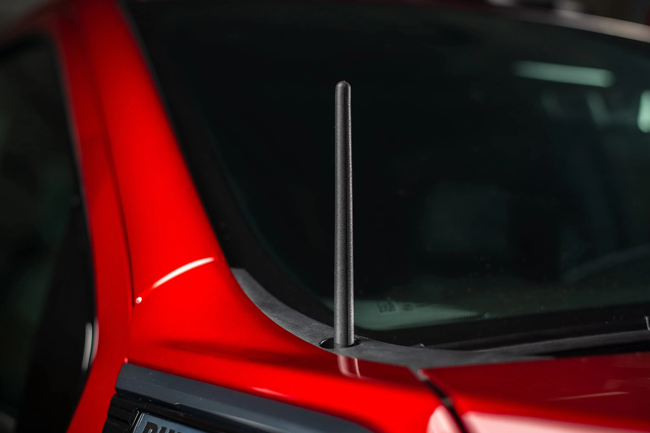 AntennaMastsRus - The Original 6 3/4 Inch fits Nissan Titan (2004-2018) - Car Wash Proof Short Rubber Antenna - Internal Copper Coil - Premium Reception - German Engineered - Image 8