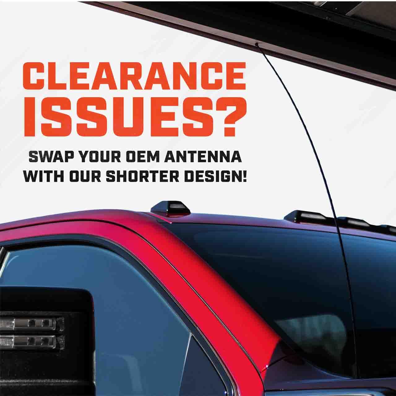 AntennaMastsRus - The Original 6 3/4 Inch for Ford Ranger (1982-2011) - Car Wash Proof Short Rubber Antenna - Internal Copper Coil - Premium Reception - German Engineered - Image 7