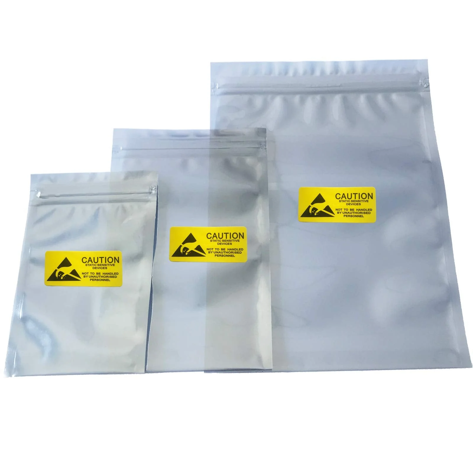 Anti Static Bags,ESD Bags,30pcs Mixed Sizes Antistatic Resealable Bags for 3.5 Hard Drive, 2.5 Solid State Drive,with Labels, ESD Shielding Bags for Varieties of Electronic Device 30pcs Mixed Sizes