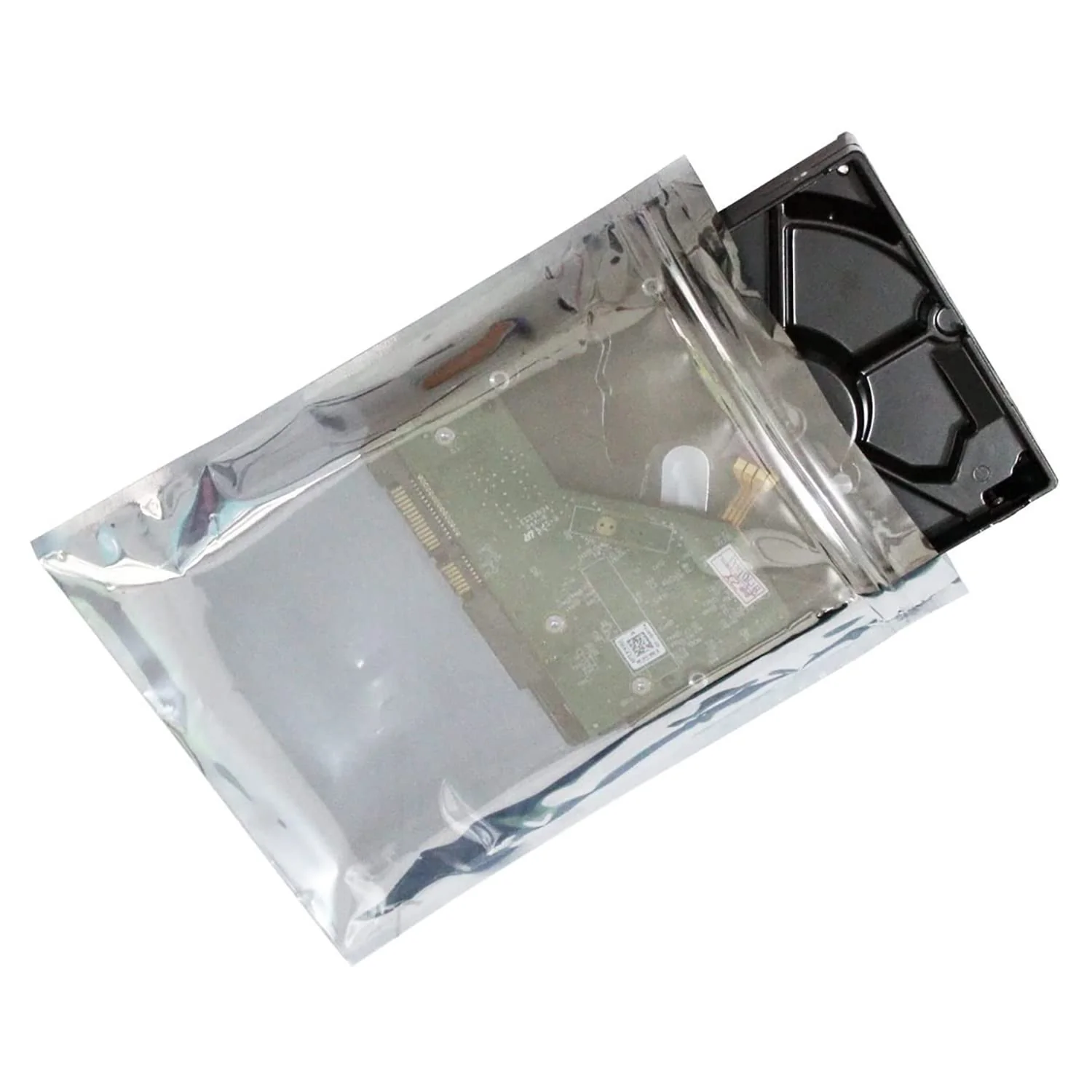 Antistatic Bags ESD Shielding Bag with Anti-Static Labels for Hard Drive SSD HDD Motherboard Video Card RAM Electronic Devices (30pc 3 Sizes ziplock) 30pc 3 sizes ziplock - Image 4