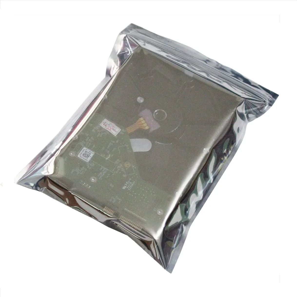 Antistatic Bags ESD Shielding Bag with Anti-Static Labels for Hard Drive SSD HDD Motherboard Video Card RAM Electronic Devices (30pc 3 Sizes ziplock) 30pc 3 sizes ziplock - Image 5