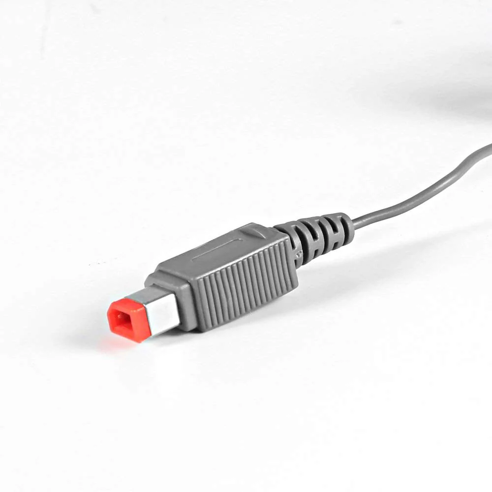 Aokin Sensor Bar for Wii, Replacement Wired Infrared Ray Sensor Bar for Nintendo Wii and Wii U Console, Includes Clear Stand - Image 6