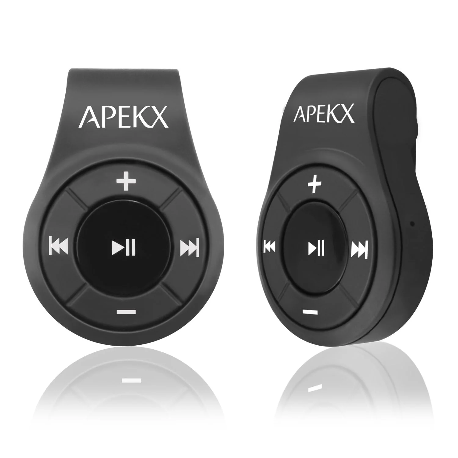 APEKX Clip Bluetooth Audio Adapter for Headphones, Headset, Speaker, Wireless Receiver with MIC for Hands-Released Call and Music - Image 2