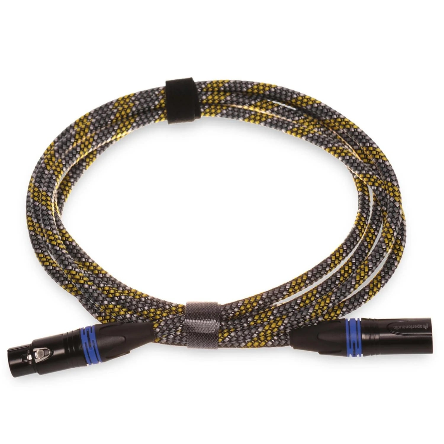 Aperion Audio Premium Balanced XLR Cables for High-End Audio/Home Theater Systems, Pure Copper Connectors and Heavy-Duty Shield - XLR Male to XLR Female (Single) (9FT) 9FT - Image 3