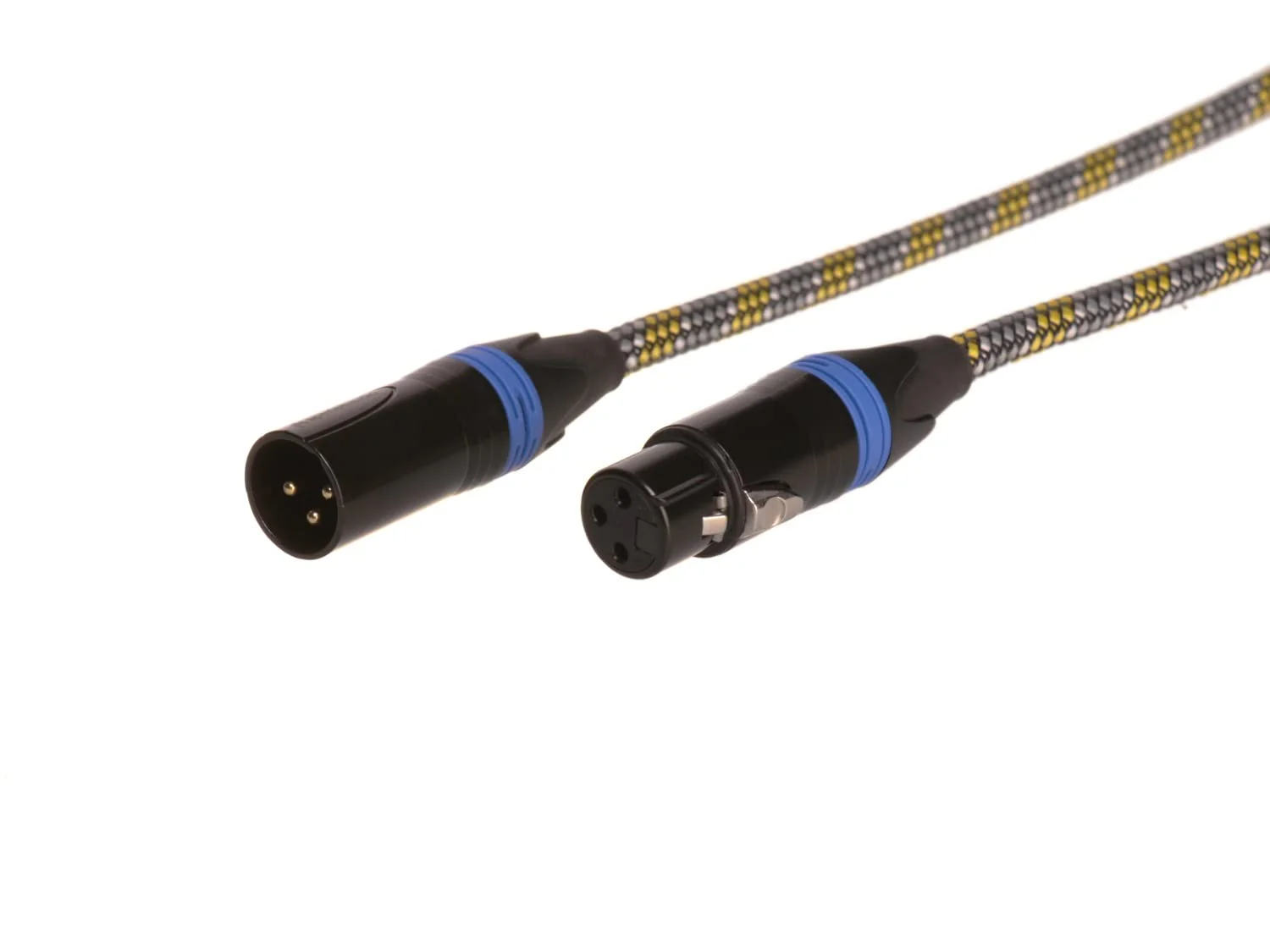 Aperion Audio Premium Balanced XLR Cables for High-End Audio/Home Theater Systems, Pure Copper Connectors and Heavy-Duty Shield - XLR Male to XLR Female (Single) (9FT) 9FT - Image 4