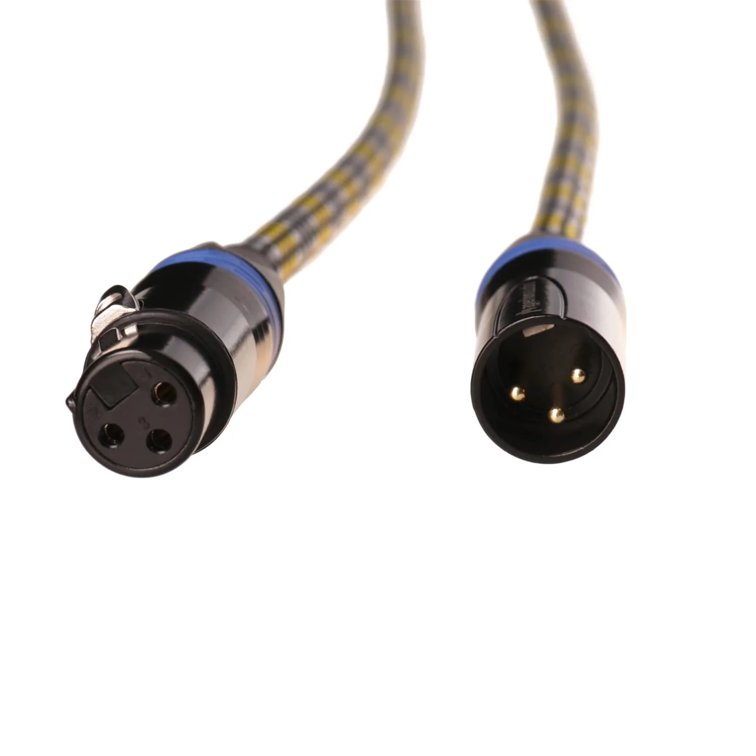 Aperion Audio Premium Balanced XLR Cables for High-End Audio/Home Theater Systems, Pure Copper Connectors and Heavy-Duty Shield - XLR Male to XLR Female (Single) (9FT) 9FT - Image 5