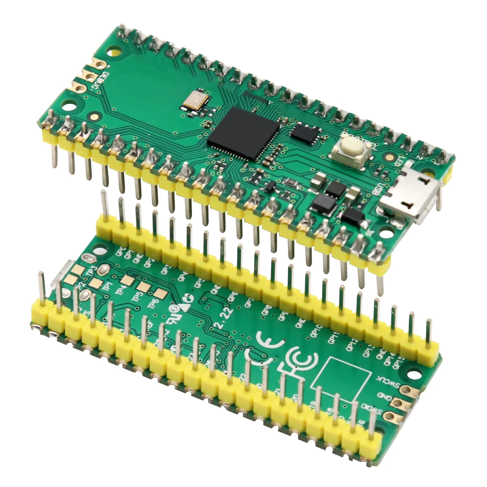 APKLVSR Breakout Board for RPI PICO Expansion Board, Flexible PCB Shield Board, Breakout Board, GPIO Sensor, Terminal Block Shield with Pin Header - Image 7