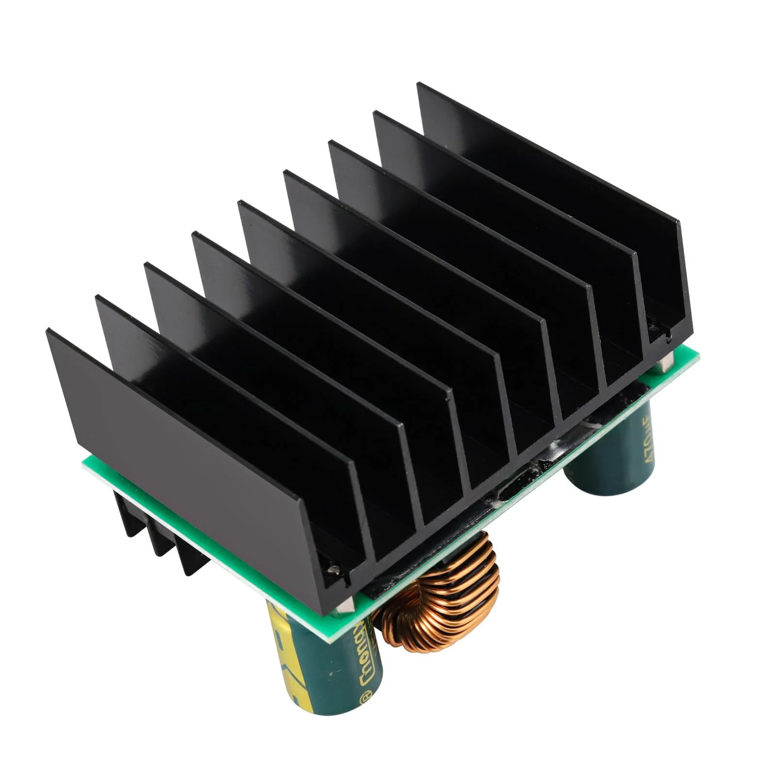 APKLVSR DC-DC 600W 10A Boost Converter Converter, 12-60V to 12-80V 600W DC-DC Converter Power Supply Step-up Converter Module Power Supply - Image 7