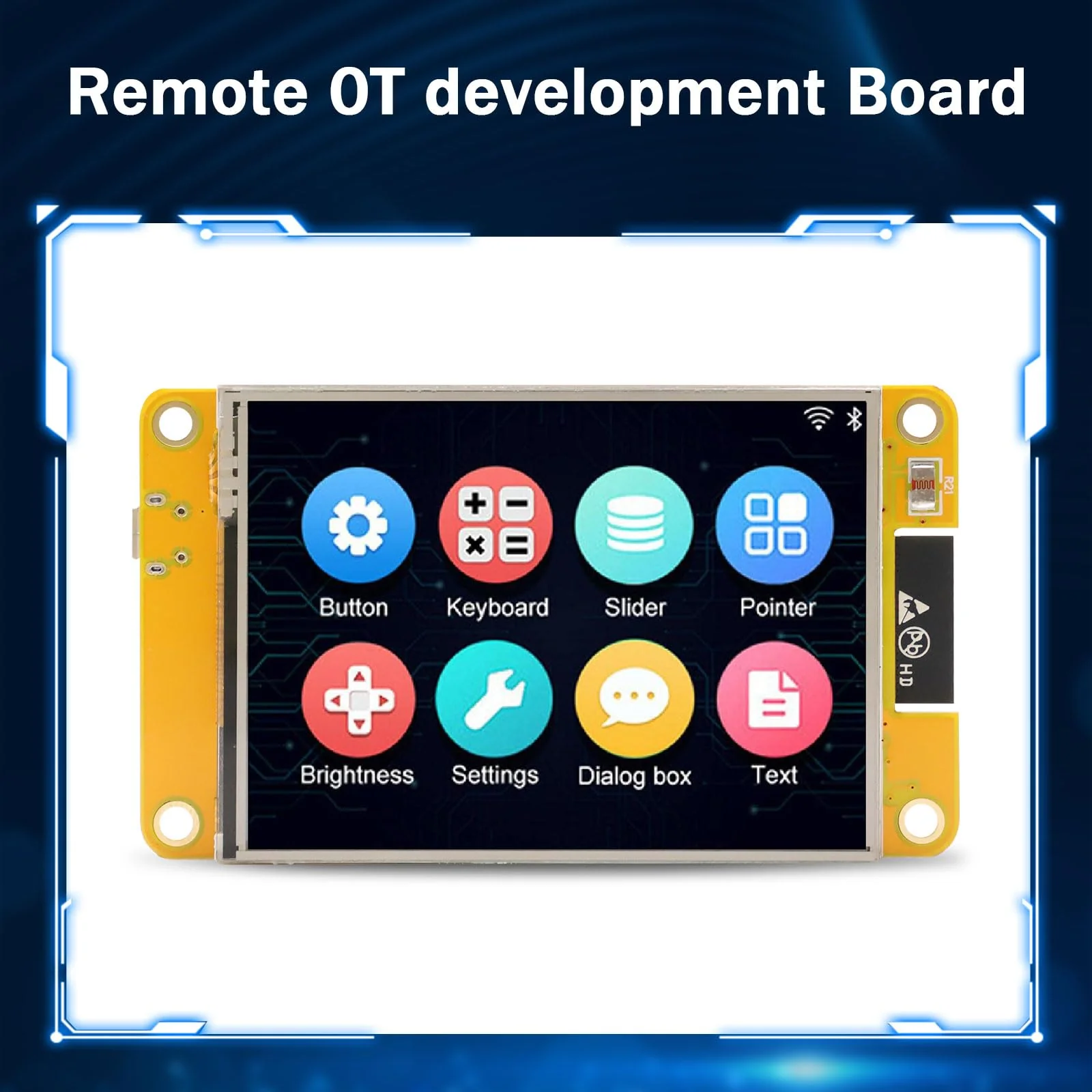 APKLVSR ESP Display, ESP Development Board WiFi Bluetooth 2.8 Inch 240 x 320 ESP Display TFT Module Touchscreen Compatible with Arduino/LVGL - Image 7