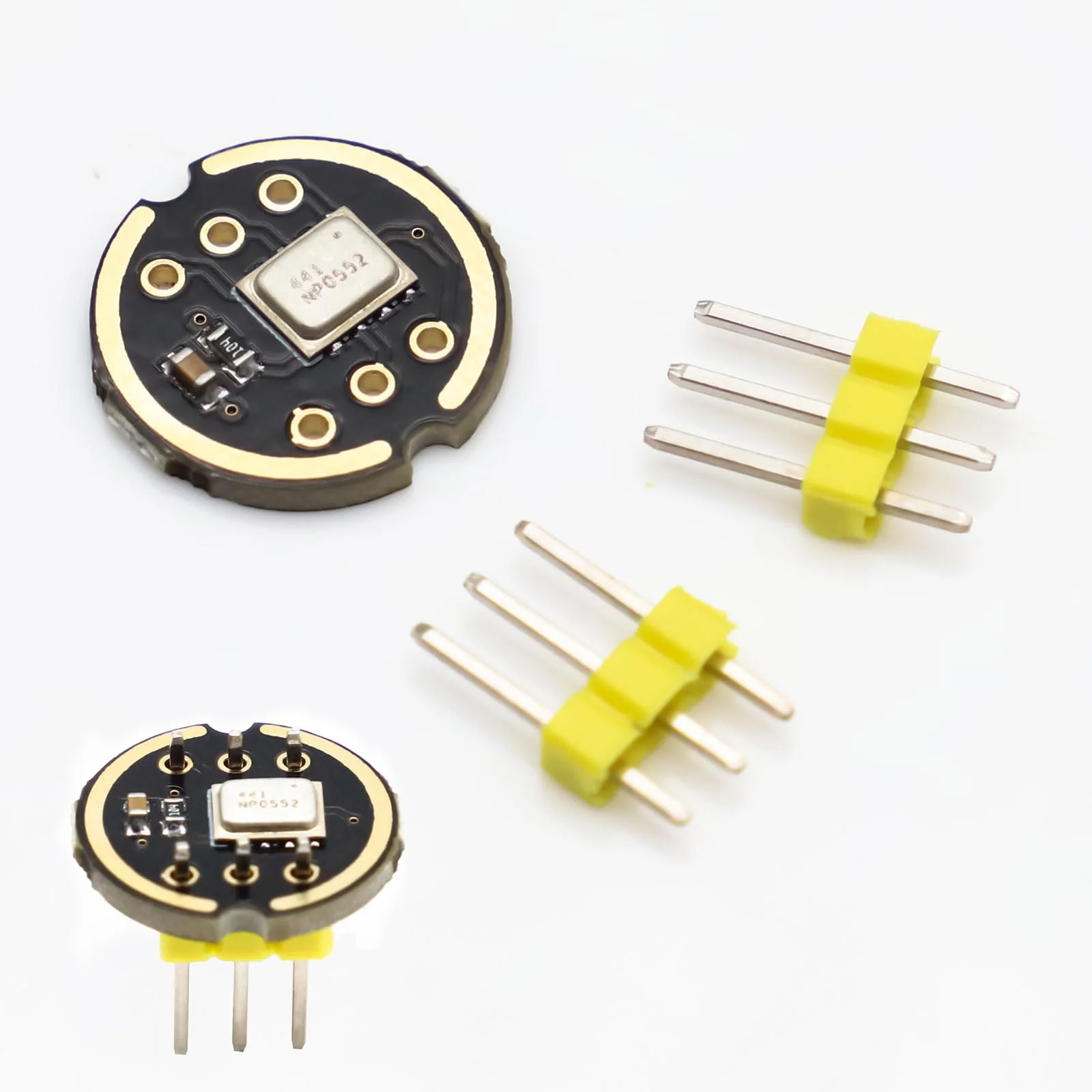 APKLVSR Pack of 5 Omnidirectional Microphone Module I2S Interface, High Precision Low Performance for ESP - Image 4