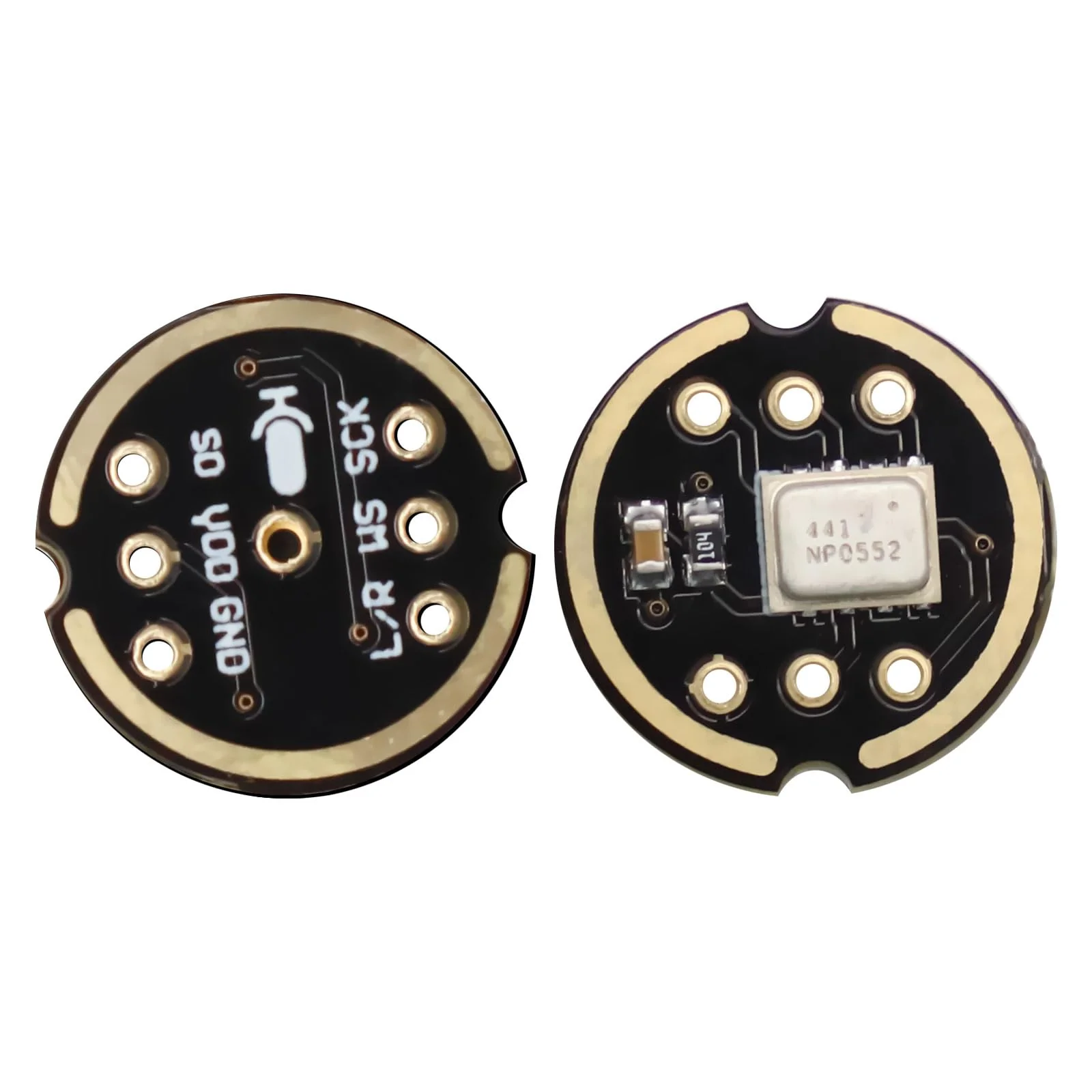 APKLVSR Pack of 5 Omnidirectional Microphone Module I2S Interface, High Precision Low Performance for ESP - Image 5