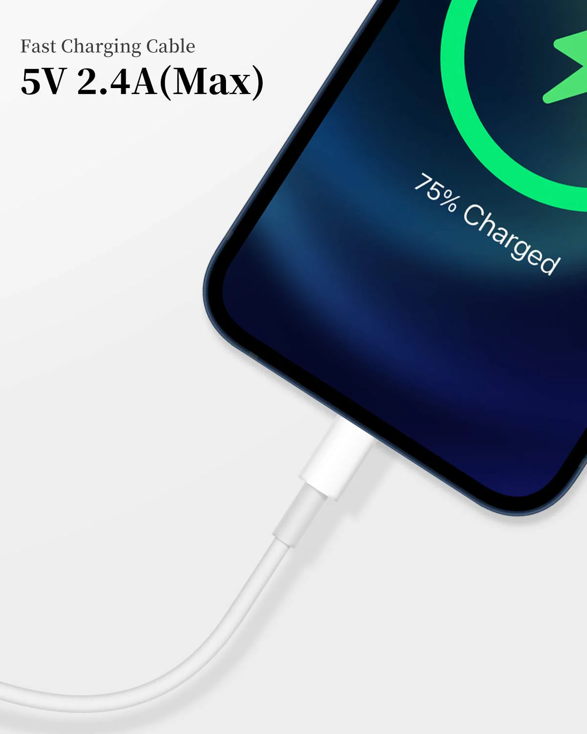 Apple iPhone Charger Cable, 2 Pack Original Lightning to USB Cables Apple MFI Certified 6ft, Fast iPhone Charging Cord for iPhone 11/11Pro/11Max/ X/XS/XR/XS Max/8/7/6/5S/SE 6FT_2PACK - Image 4