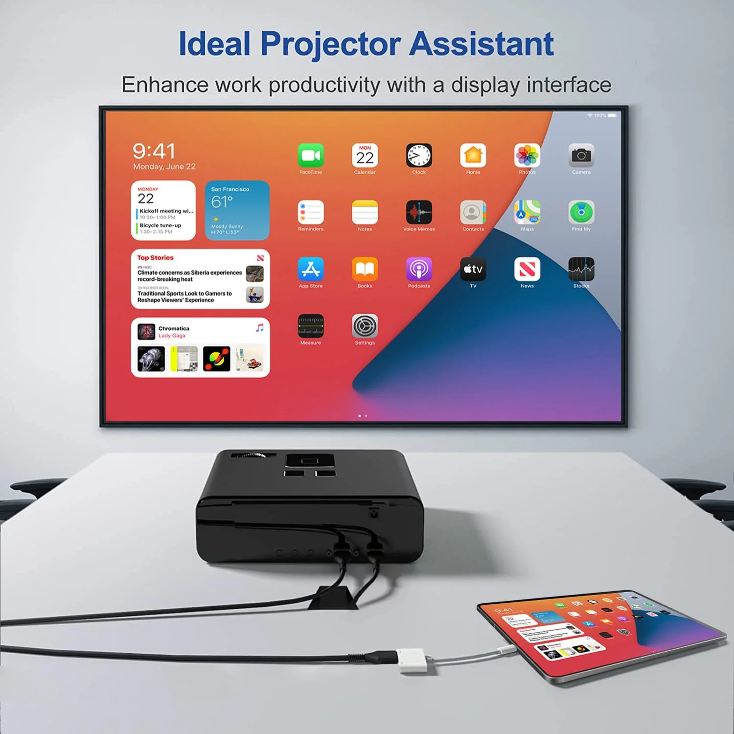 Apple USB C to HDMI Adapter 8K@60Hz for iPhone 15/16/17, MFi Certified Digital AV Converter with 100W PD for MacBook Pro/Air, iPad Pro, iMac, Galaxy S25/S24 and More - Image 5