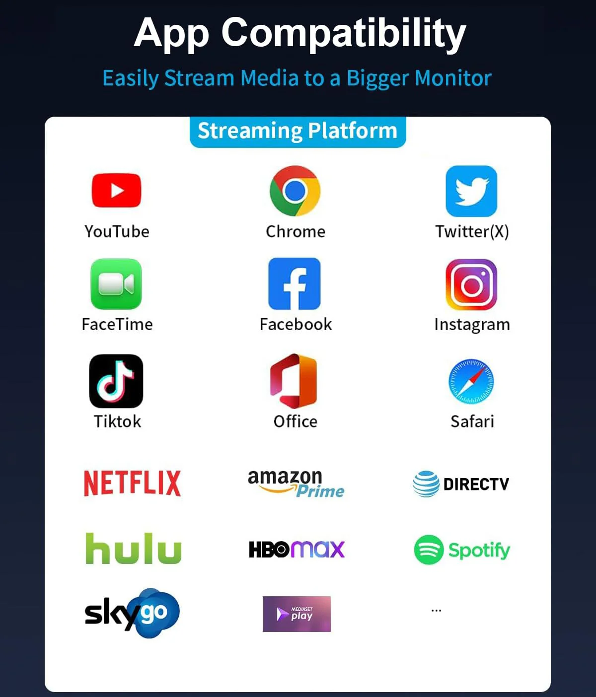 Apple USB C to HDMI Adapter 8K@60Hz for iPhone 15/16/17, MFi Certified Digital AV Converter with 100W PD for MacBook Pro/Air, iPad Pro, iMac, Galaxy S25/S24 and More - Image 6