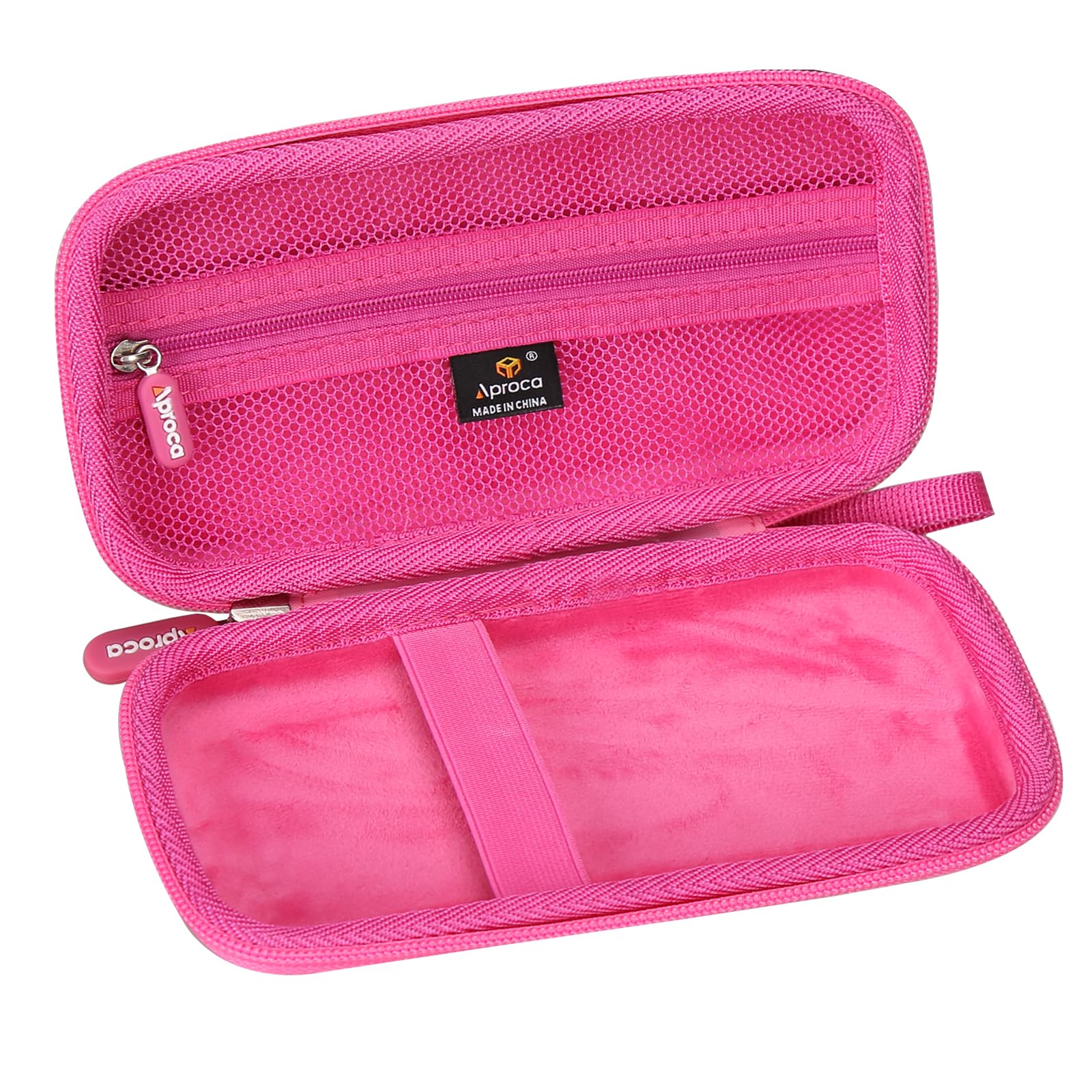 Aproca Pink Hard Storage Case, for Texas Instruments TI-30XIIS / TI-30X IIS 2-Line Scientific Calculator (Case Only) - Image 2