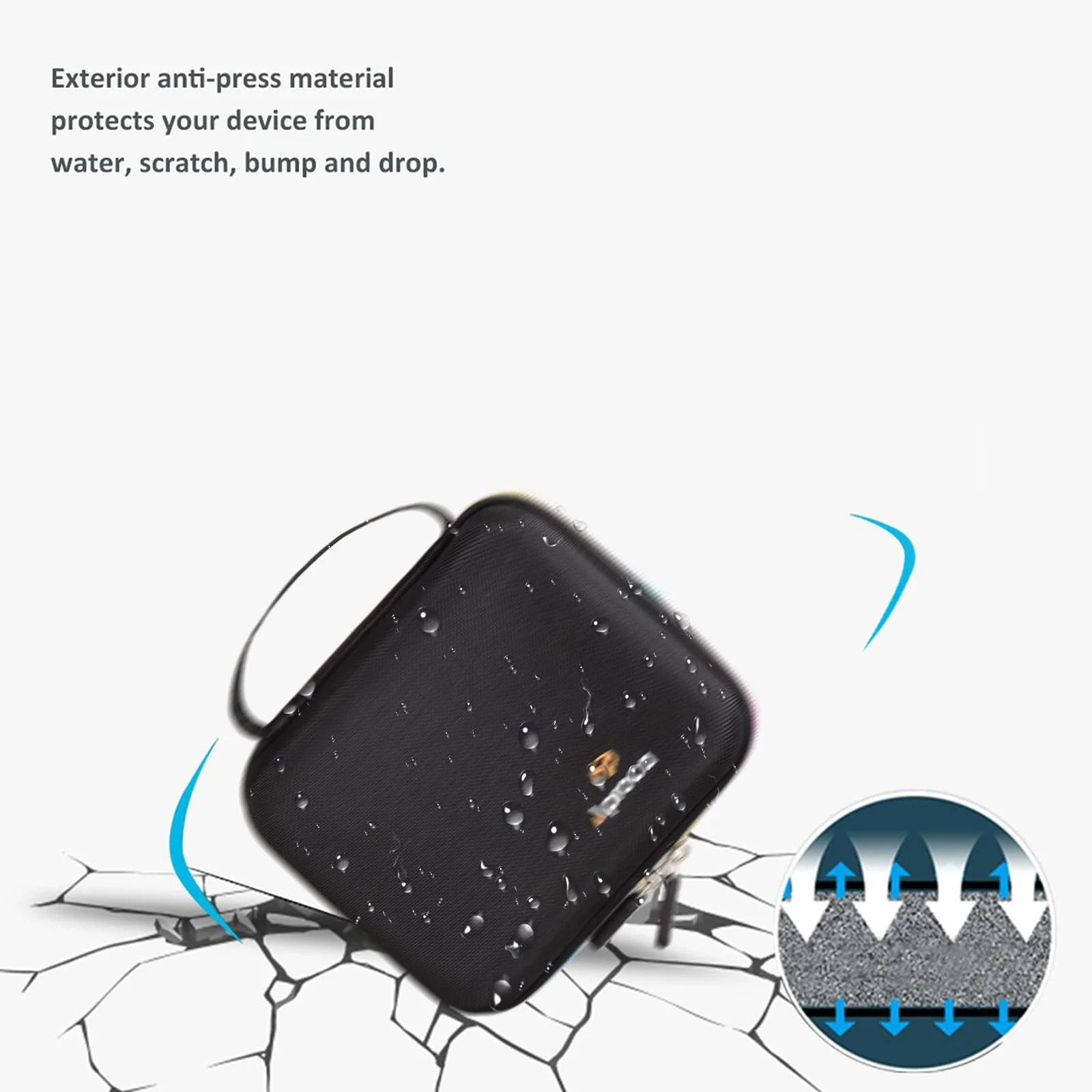 Aproca Portable Hard Storage Case, for MAONO Gaming Audio Mixer Audio Interface and Accessories - Image 9
